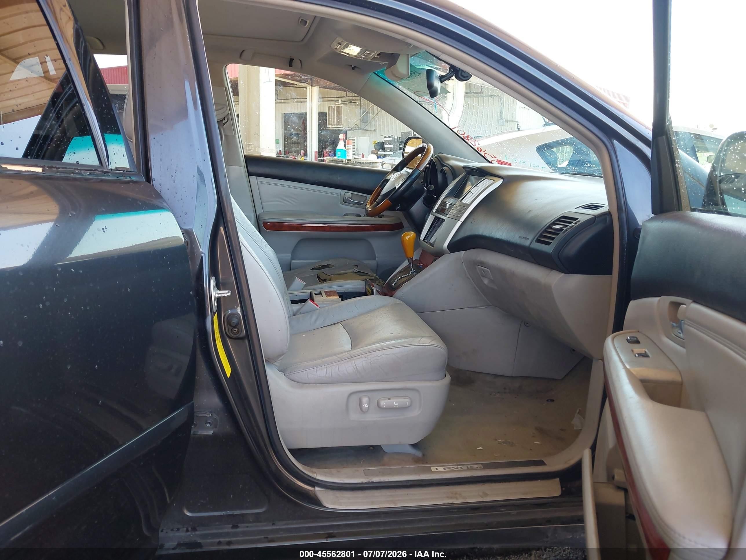 2005 Lexus Rx 330   Gray vin: JTJGA31U550051934