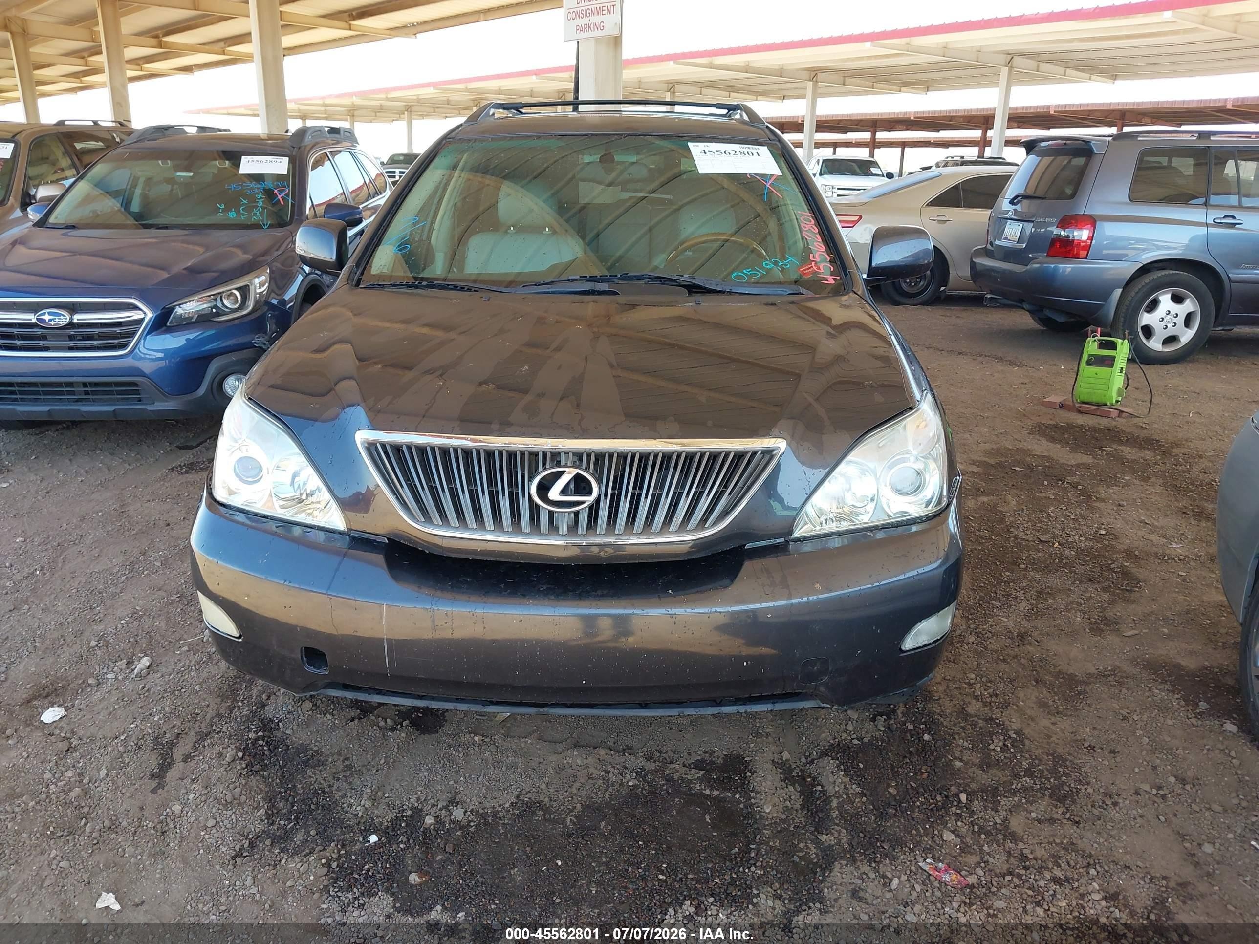 2005 Lexus Rx 330   Gray vin: JTJGA31U550051934
