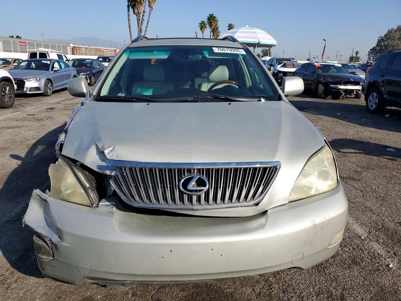 2005 Lexus Rx 330 Beige vin: JTJGA31U550054672