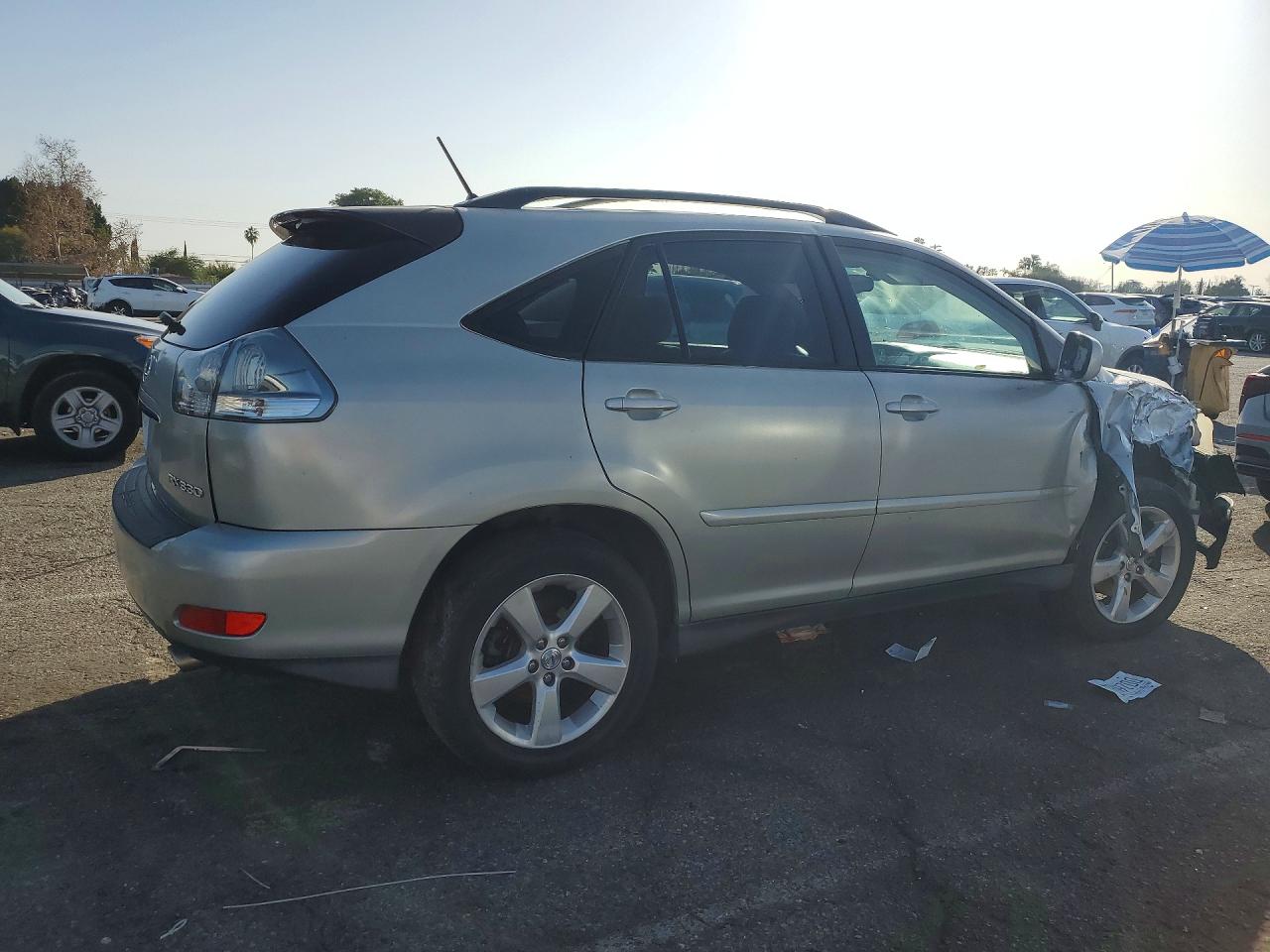 2005 Lexus Rx 330 Beige vin: JTJGA31U550054672