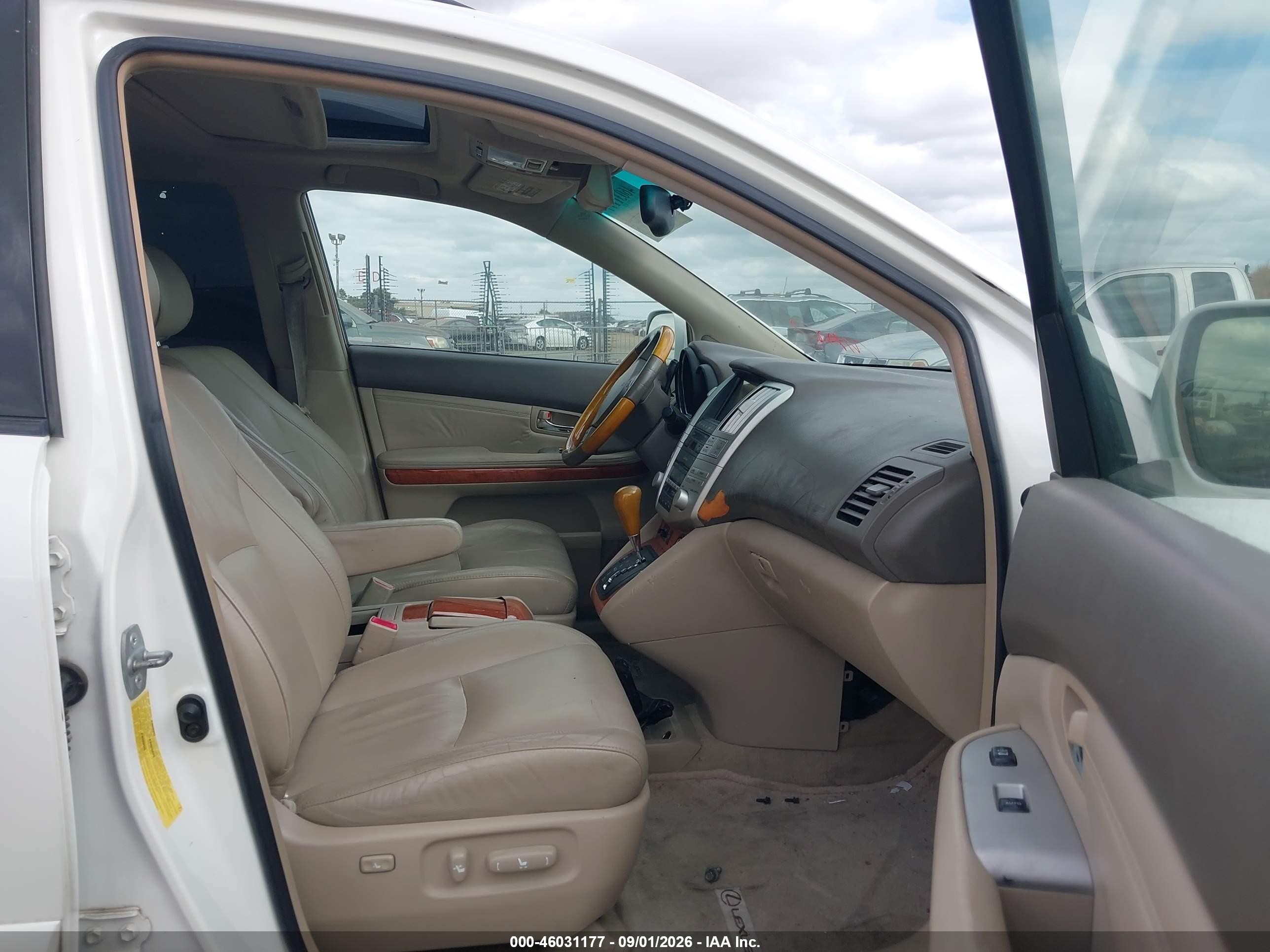 2006 Lexus Rx 330   Белый vin: JTJGA31U560063258
