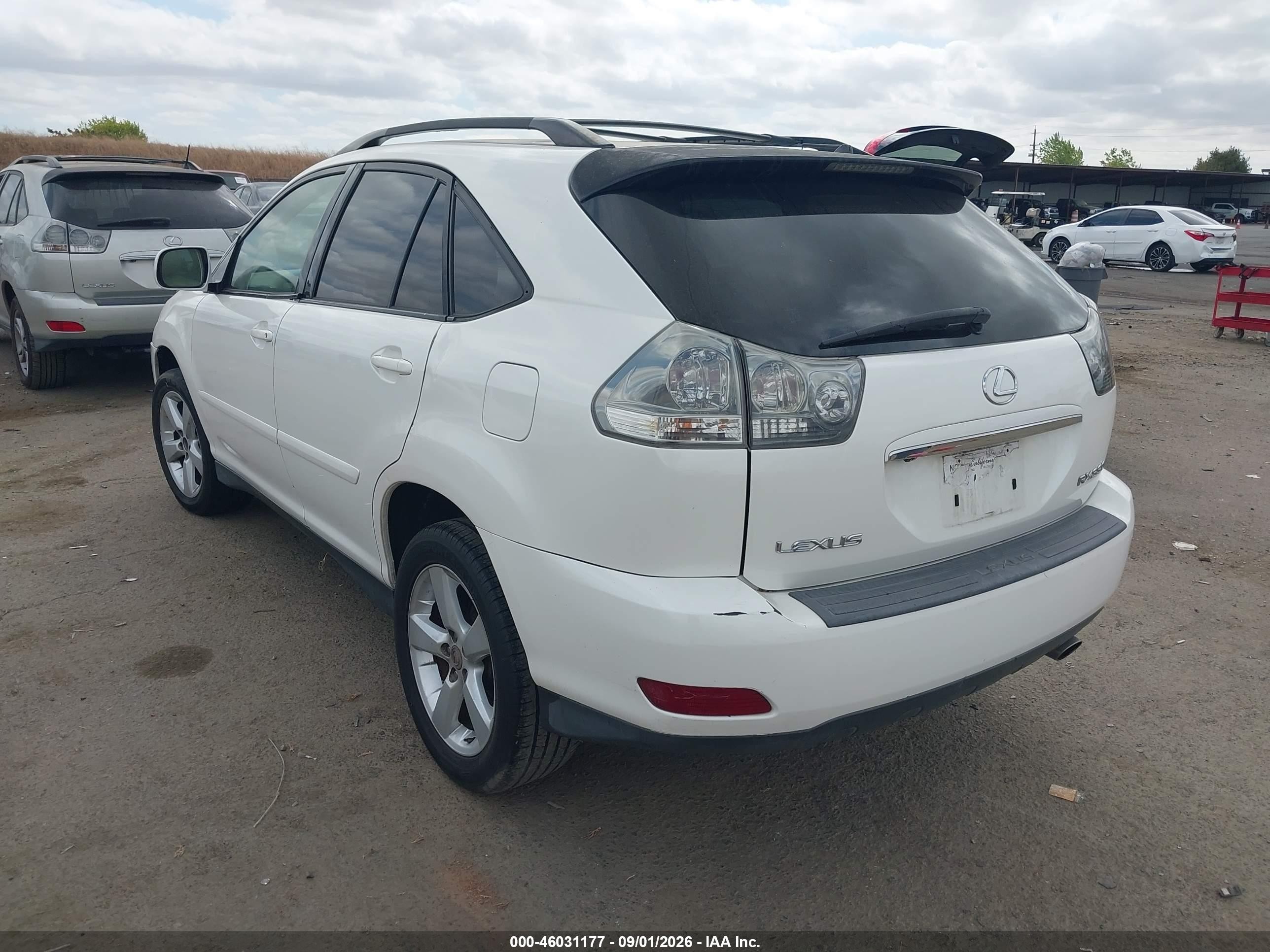 2006 Lexus Rx 330   Белый vin: JTJGA31U560063258