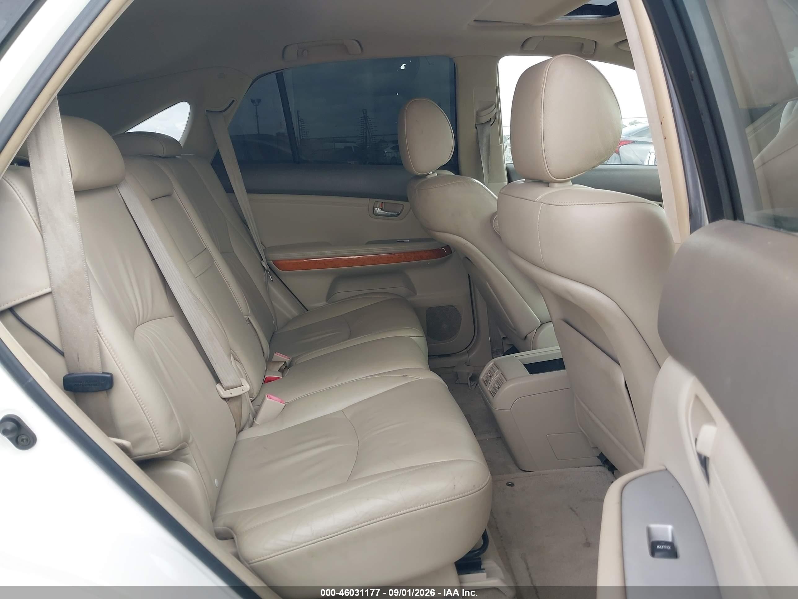 2006 Lexus Rx 330   Белый vin: JTJGA31U560063258
