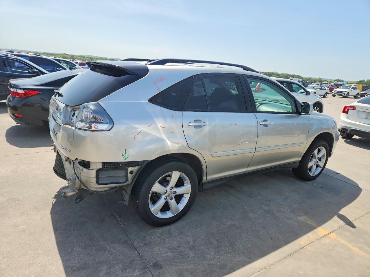 2004 Lexus Rx 330 Серебряный vin: JTJGA31U640002143