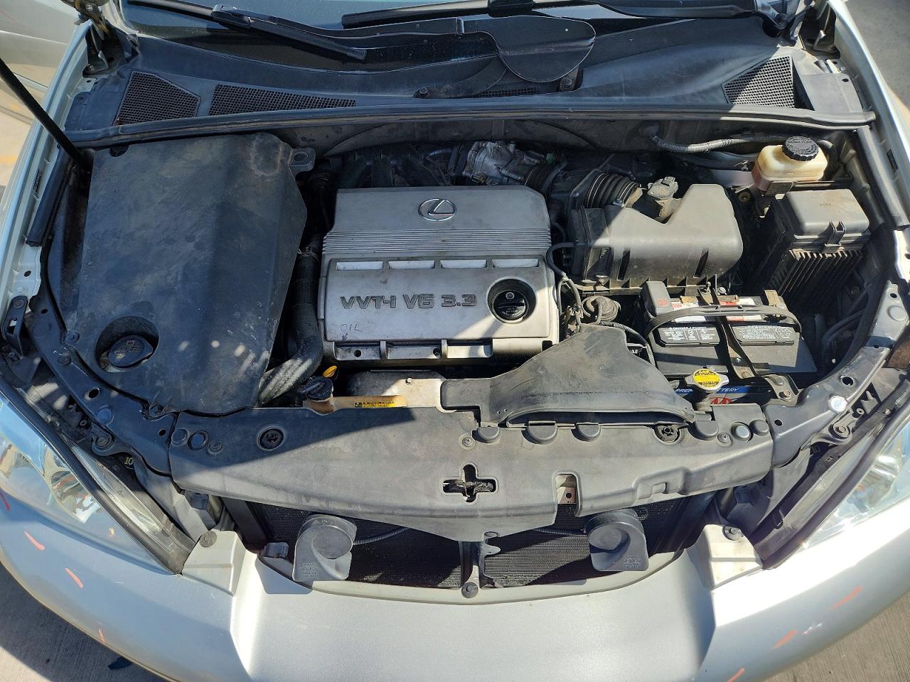 2004 Lexus Rx 330 Серебряный vin: JTJGA31U640002143