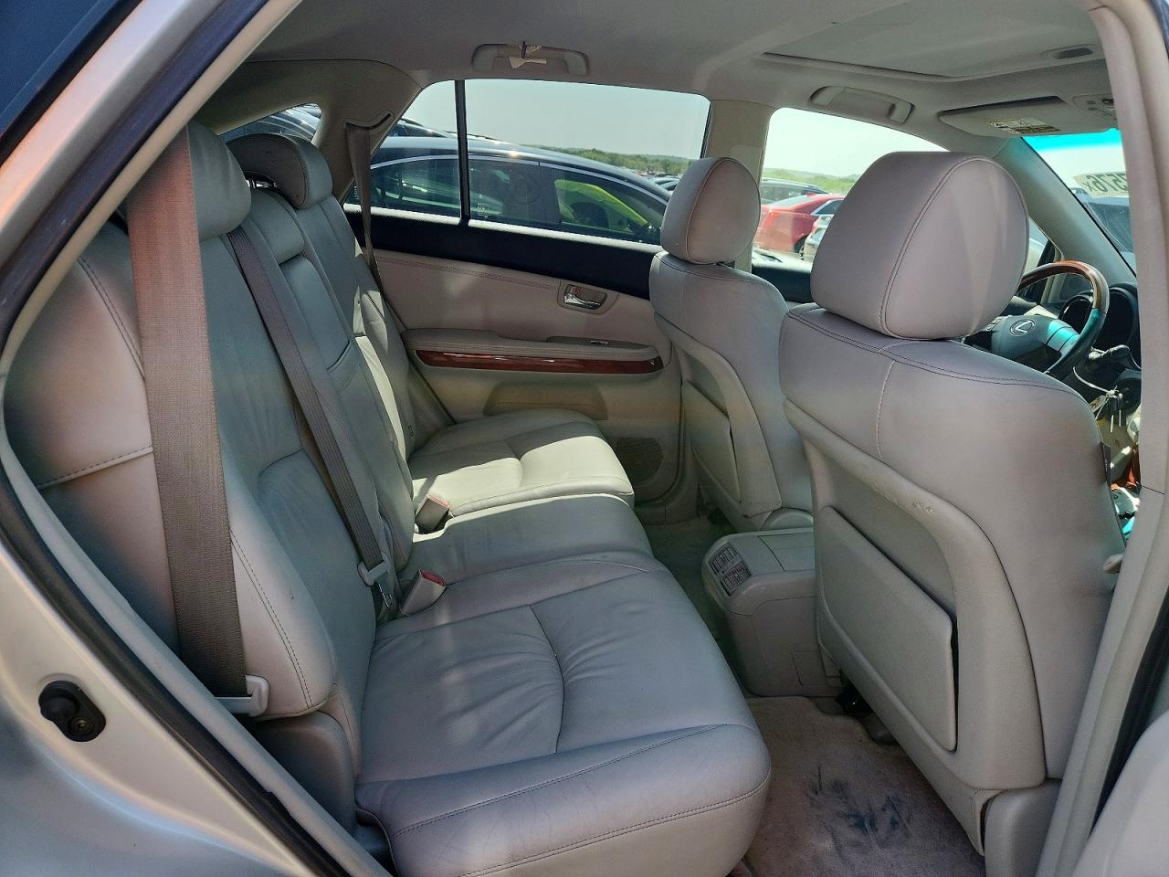 2004 Lexus Rx 330 Серебряный vin: JTJGA31U640002143