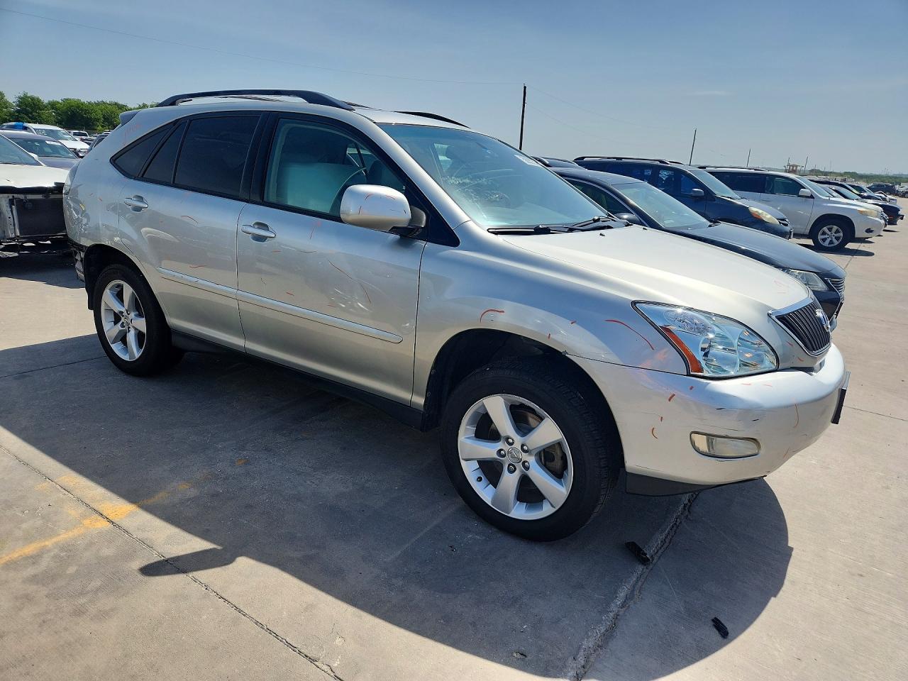 2004 Lexus Rx 330 Серебряный vin: JTJGA31U640002143