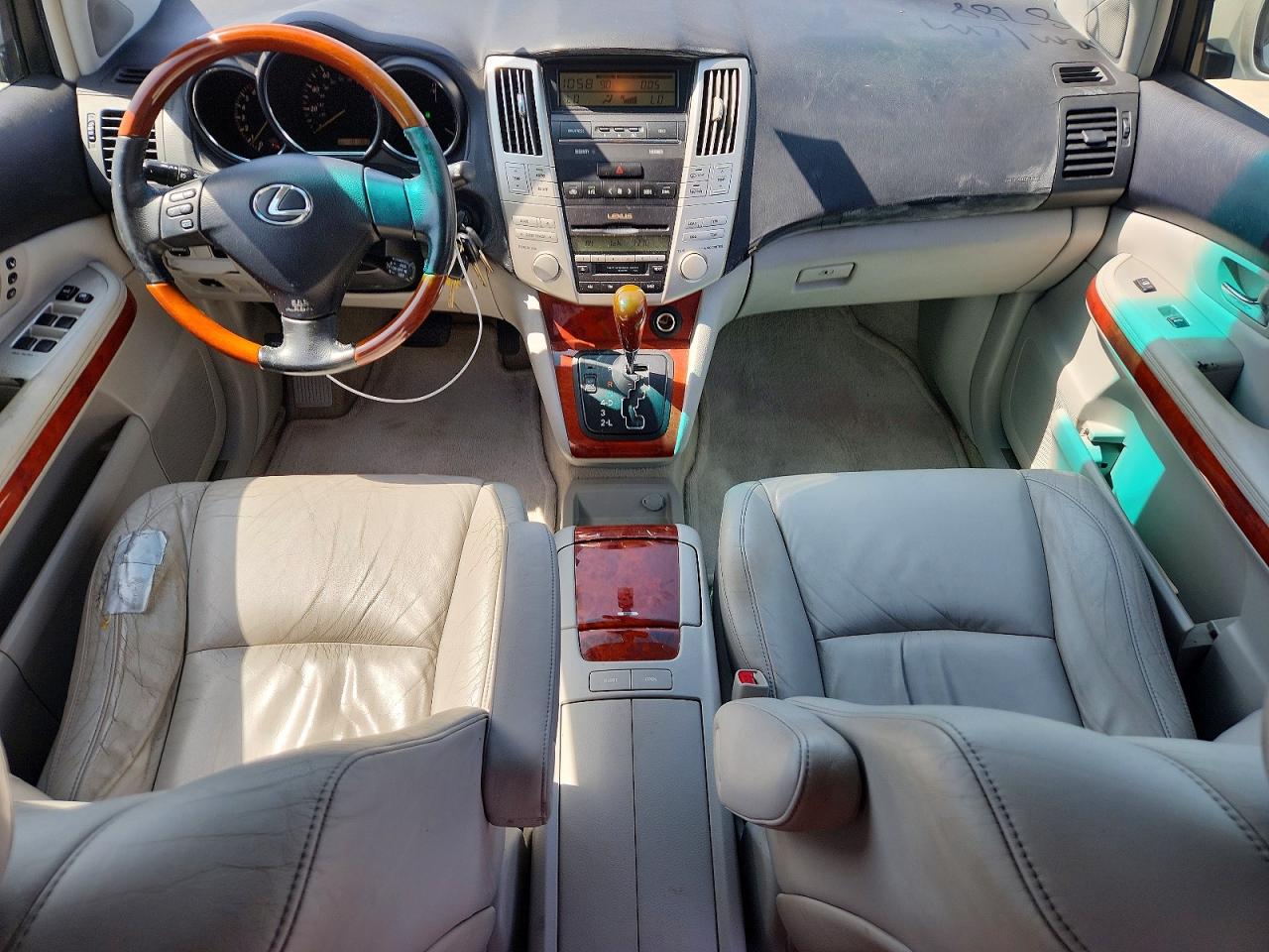 2004 Lexus Rx 330 Серебряный vin: JTJGA31U640002143