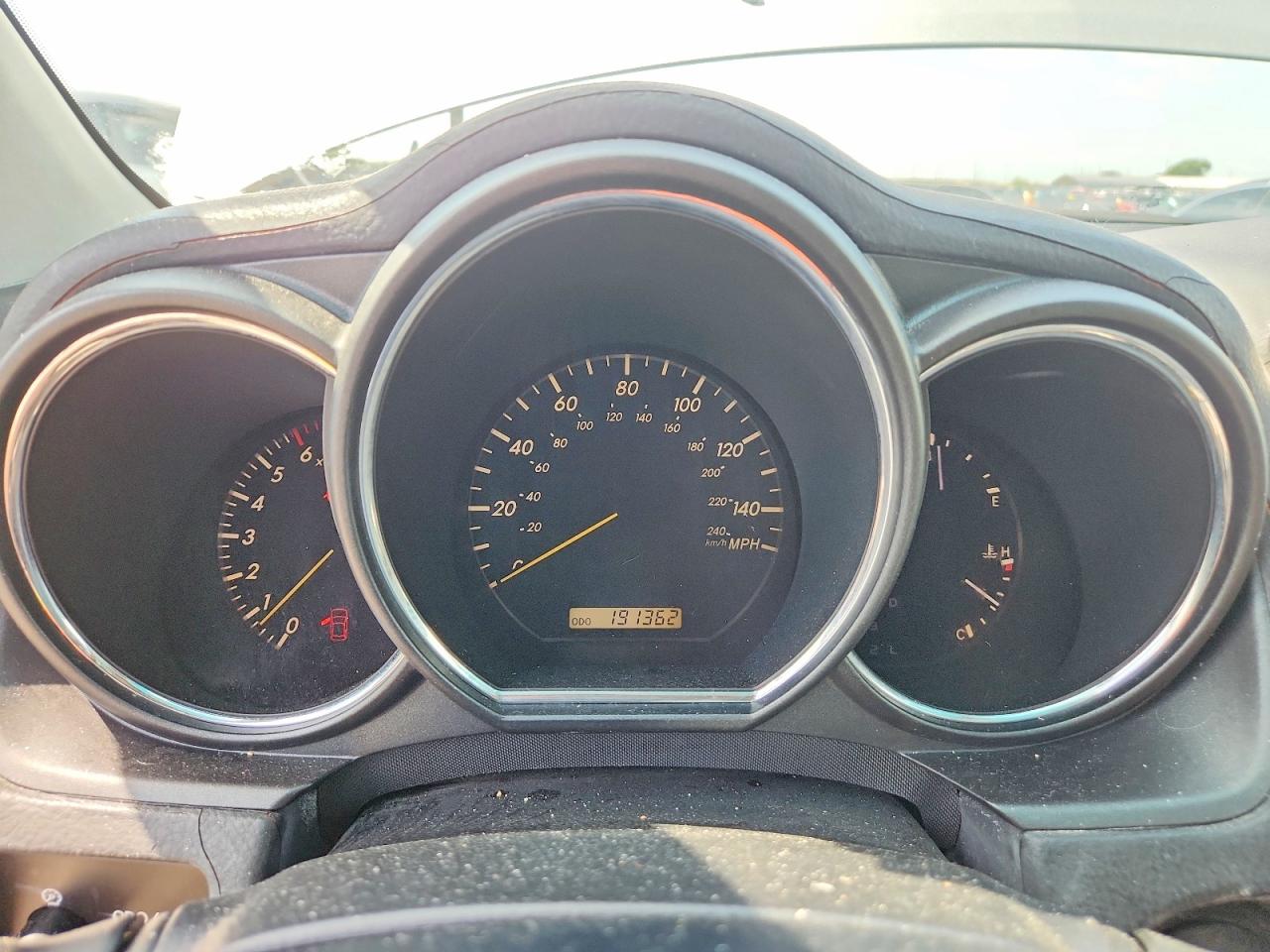 2004 Lexus Rx 330 Серебряный vin: JTJGA31U640002143