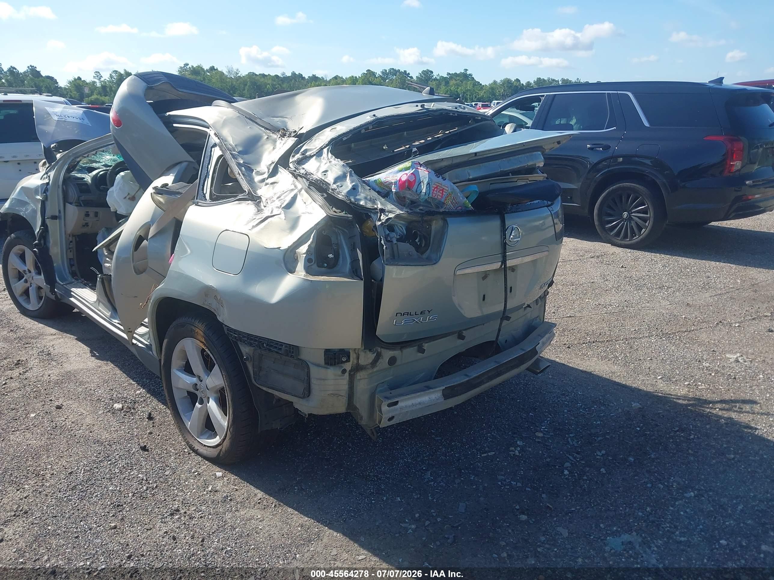 2004 Lexus Rx 330   Gray vin: JTJGA31U640013045