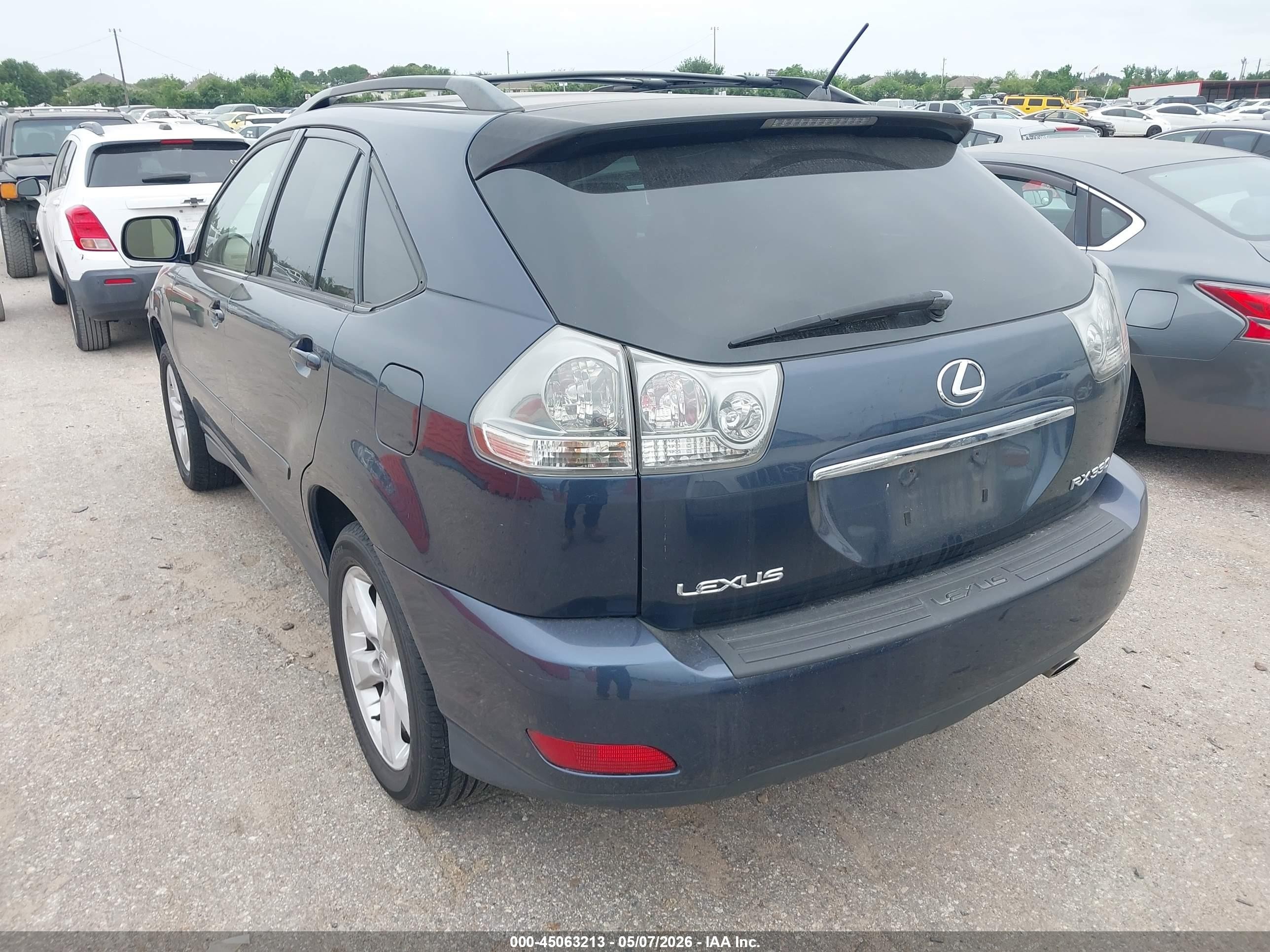2004 Lexus Rx 330   Blue vin: JTJGA31U640018018