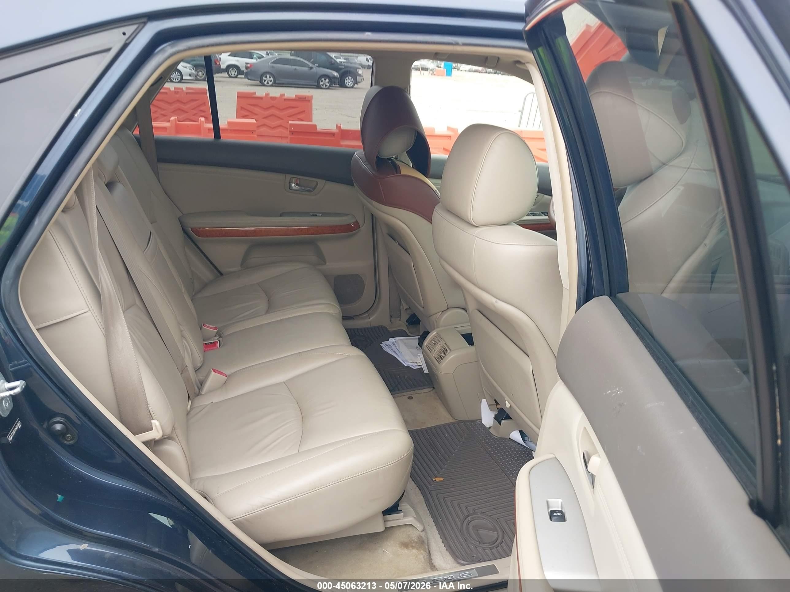 2004 Lexus Rx 330   Blue vin: JTJGA31U640018018