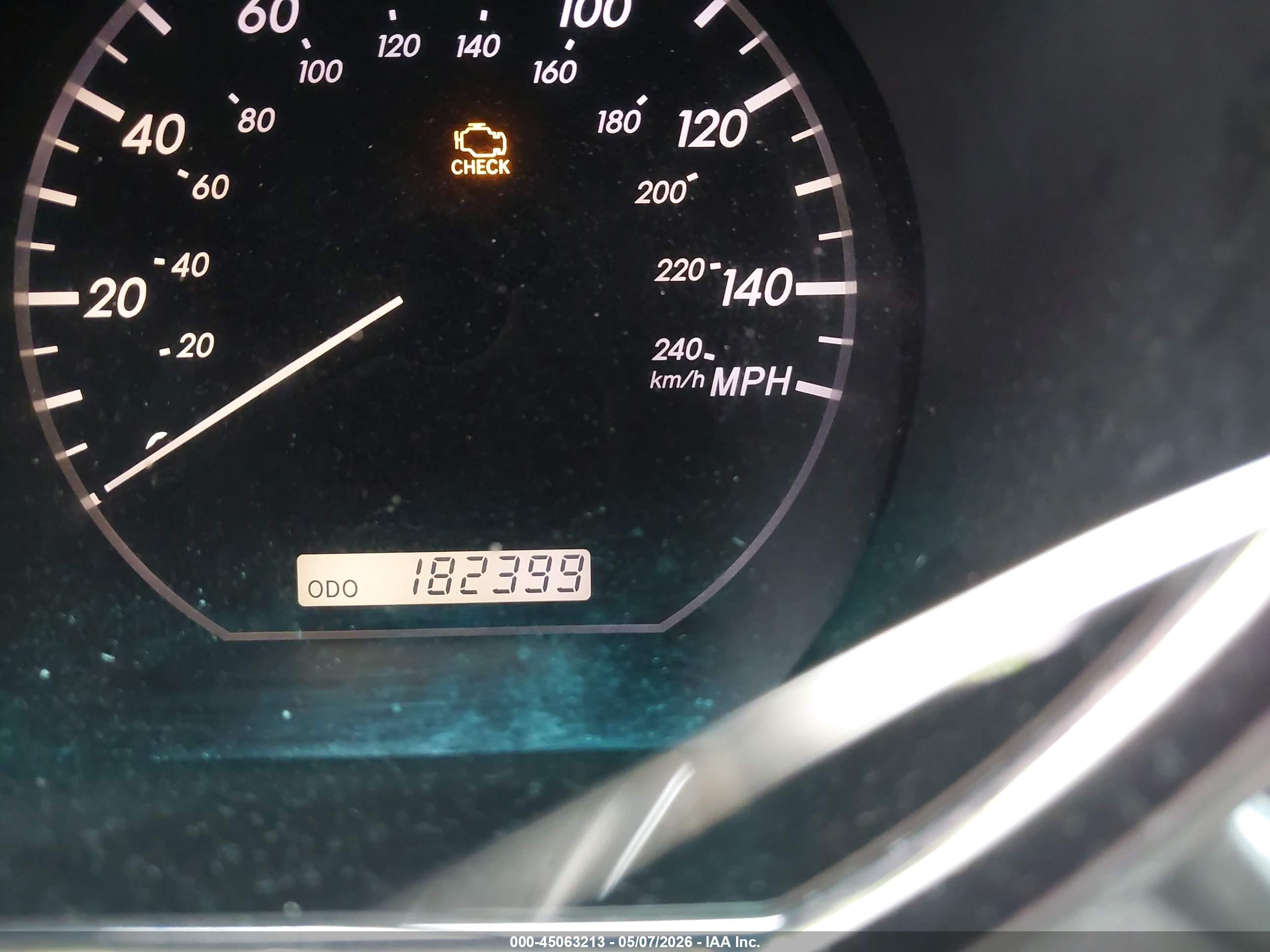 2004 Lexus Rx 330   Blue vin: JTJGA31U640018018