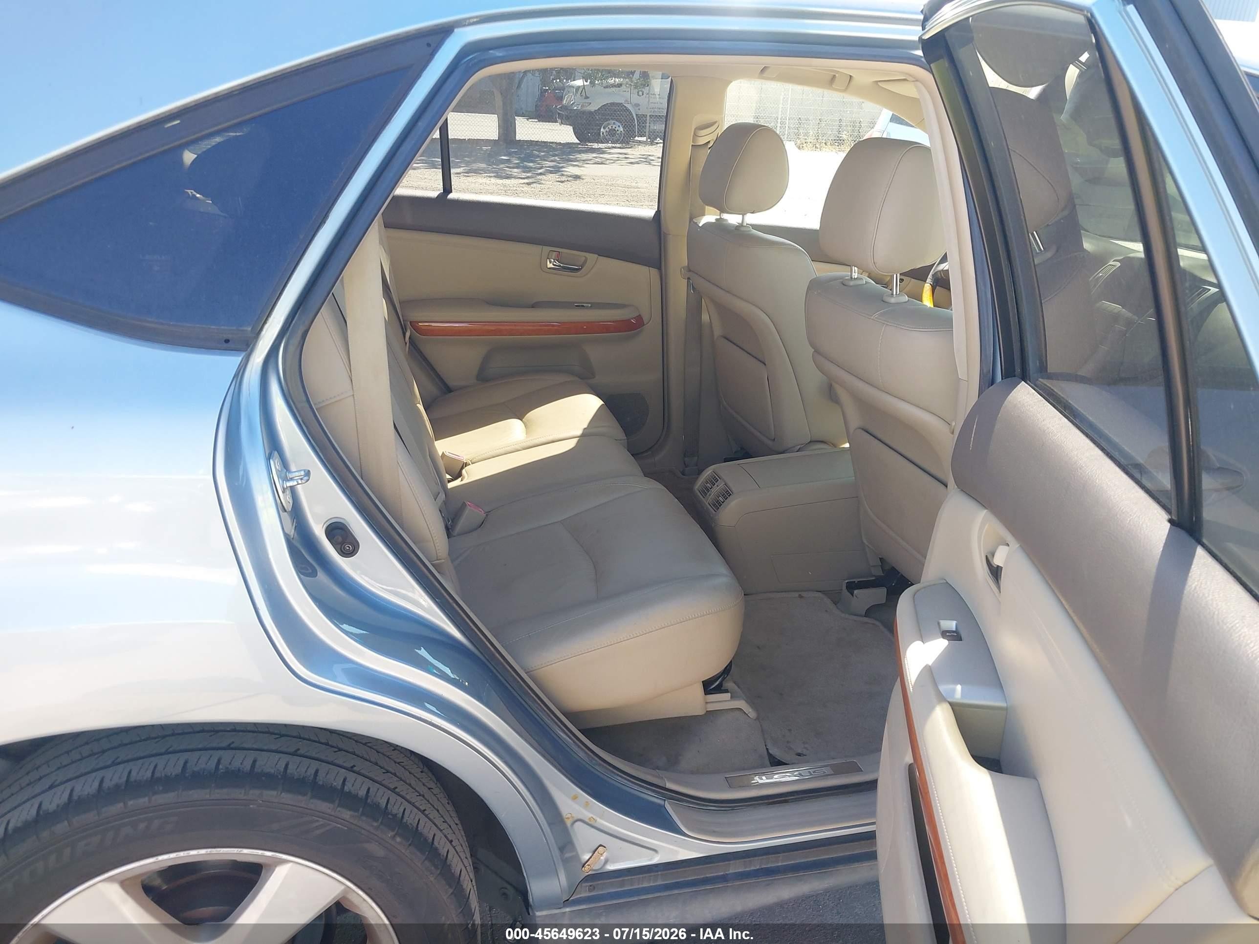 2004 Lexus Rx 330   Blue vin: JTJGA31U640041055