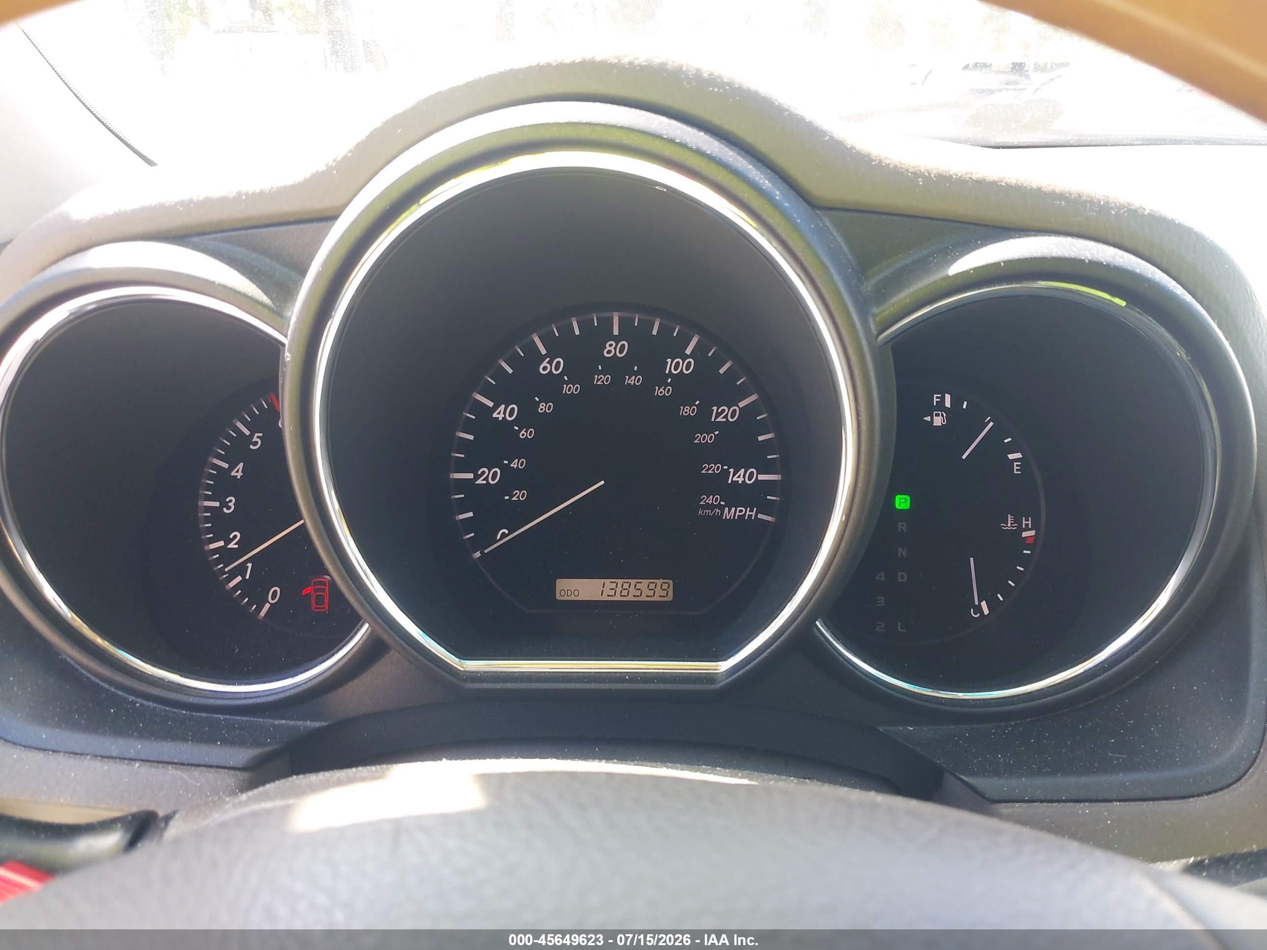 2004 Lexus Rx 330   Blue vin: JTJGA31U640041055