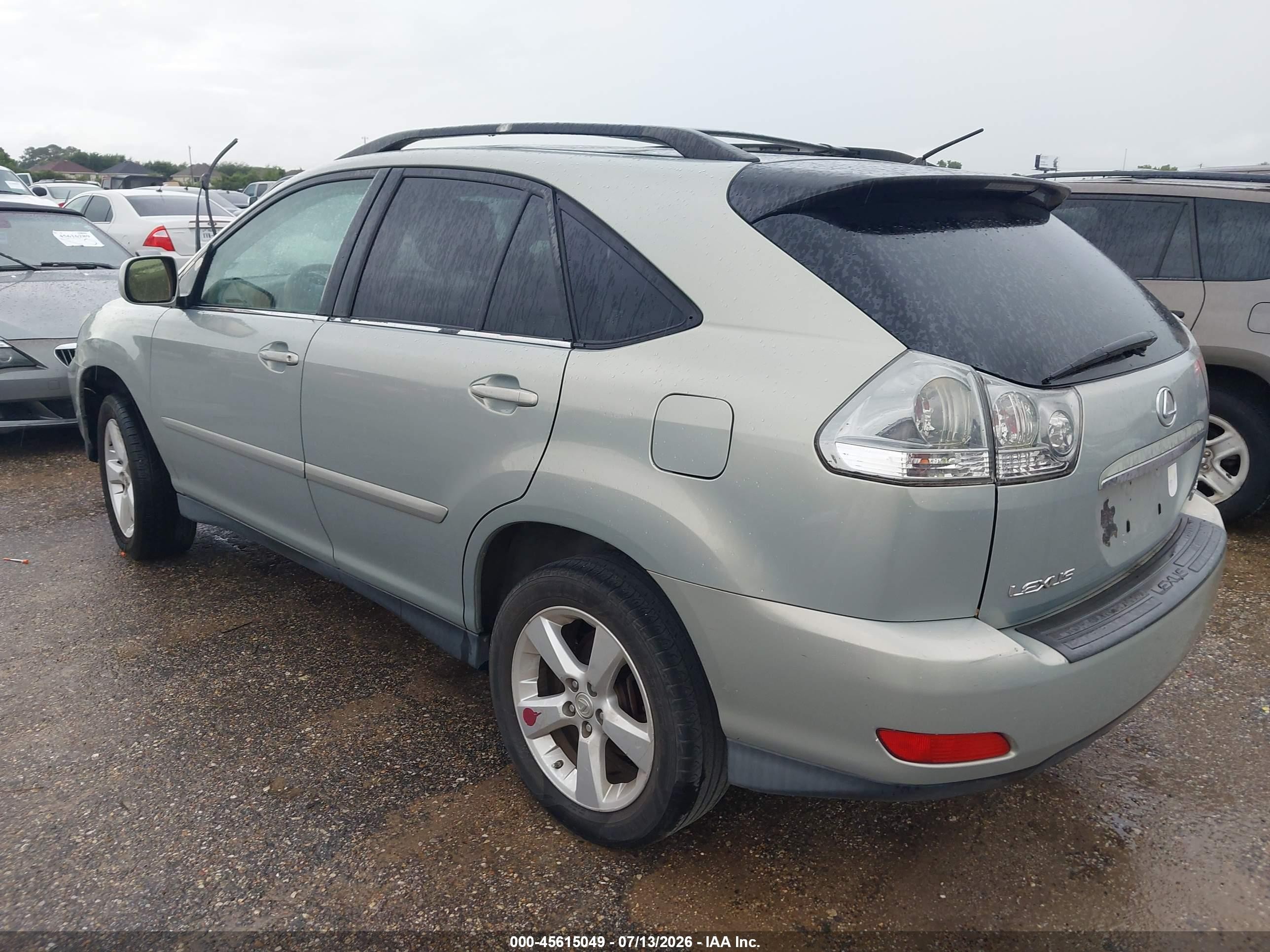 2004 Lexus Rx 330   Silver vin: JTJGA31U640041850