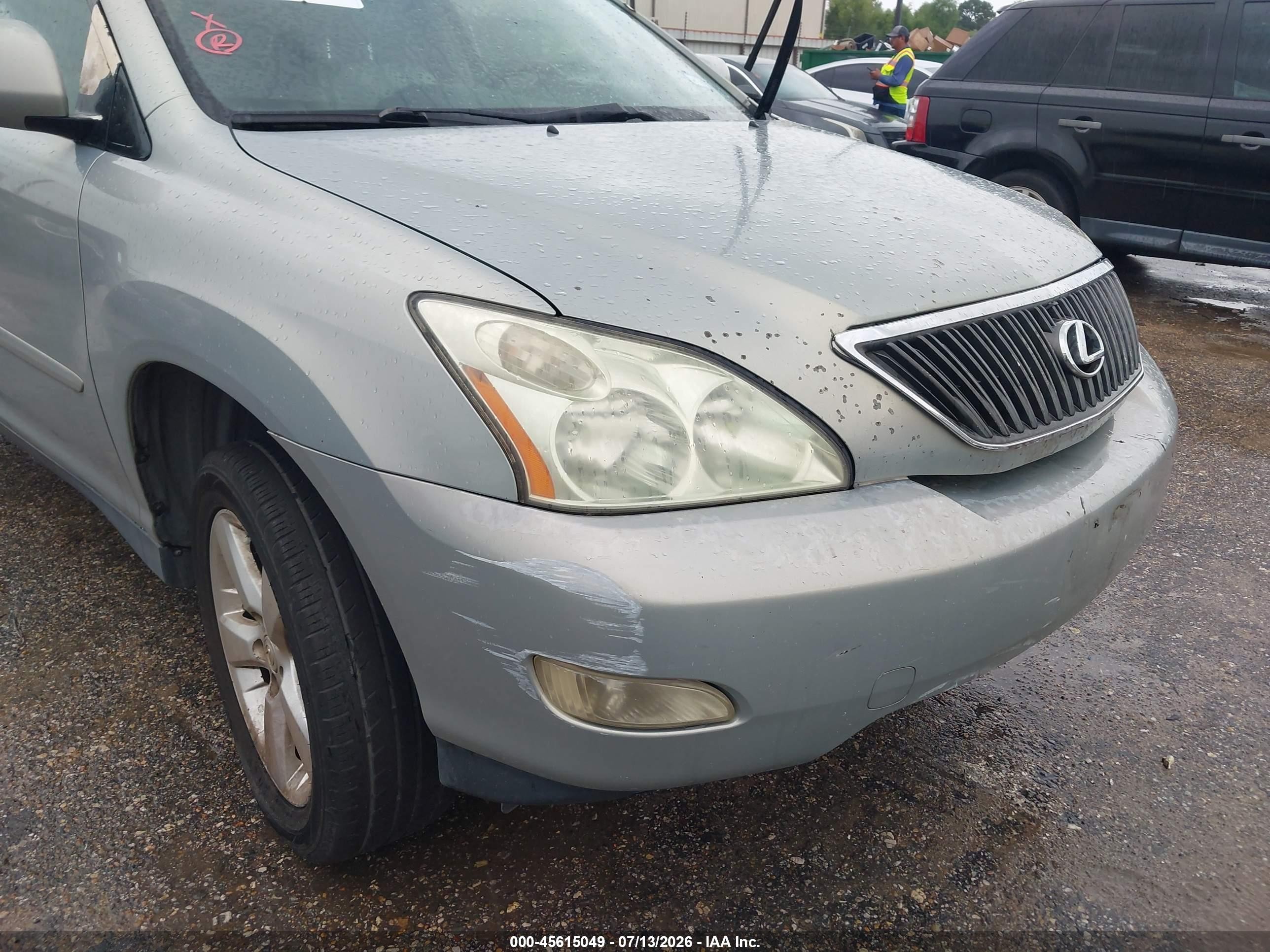 2004 Lexus Rx 330   Silver vin: JTJGA31U640041850