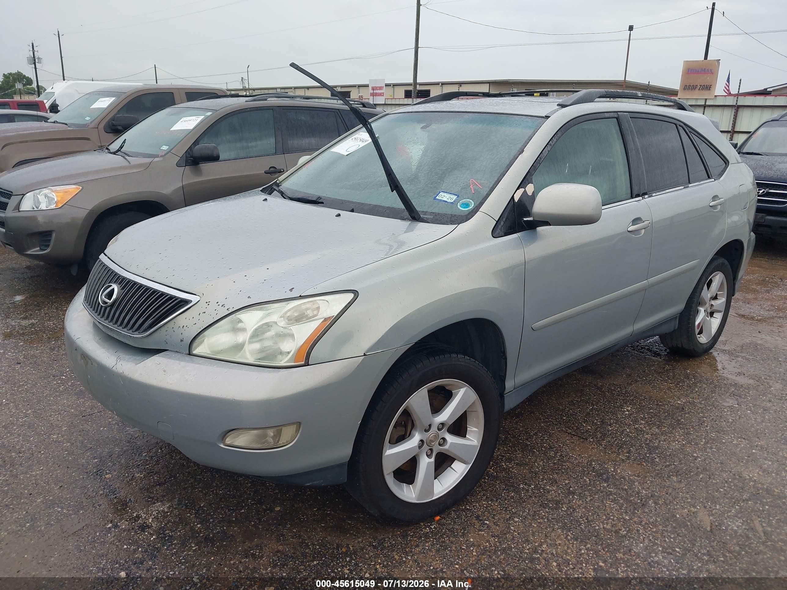 2004 Lexus Rx 330   Silver vin: JTJGA31U640041850