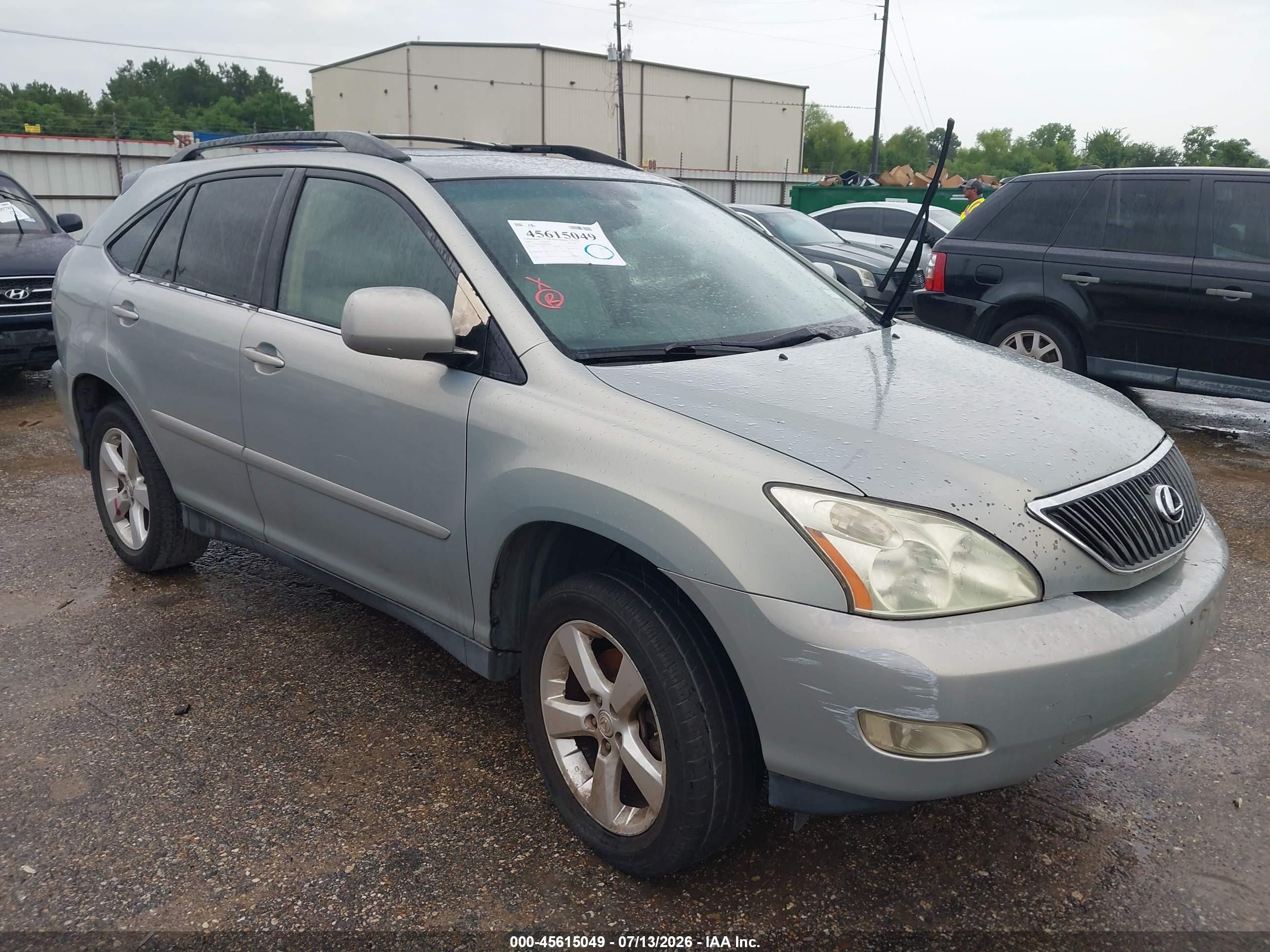 2004 Lexus Rx 330   Silver vin: JTJGA31U640041850
