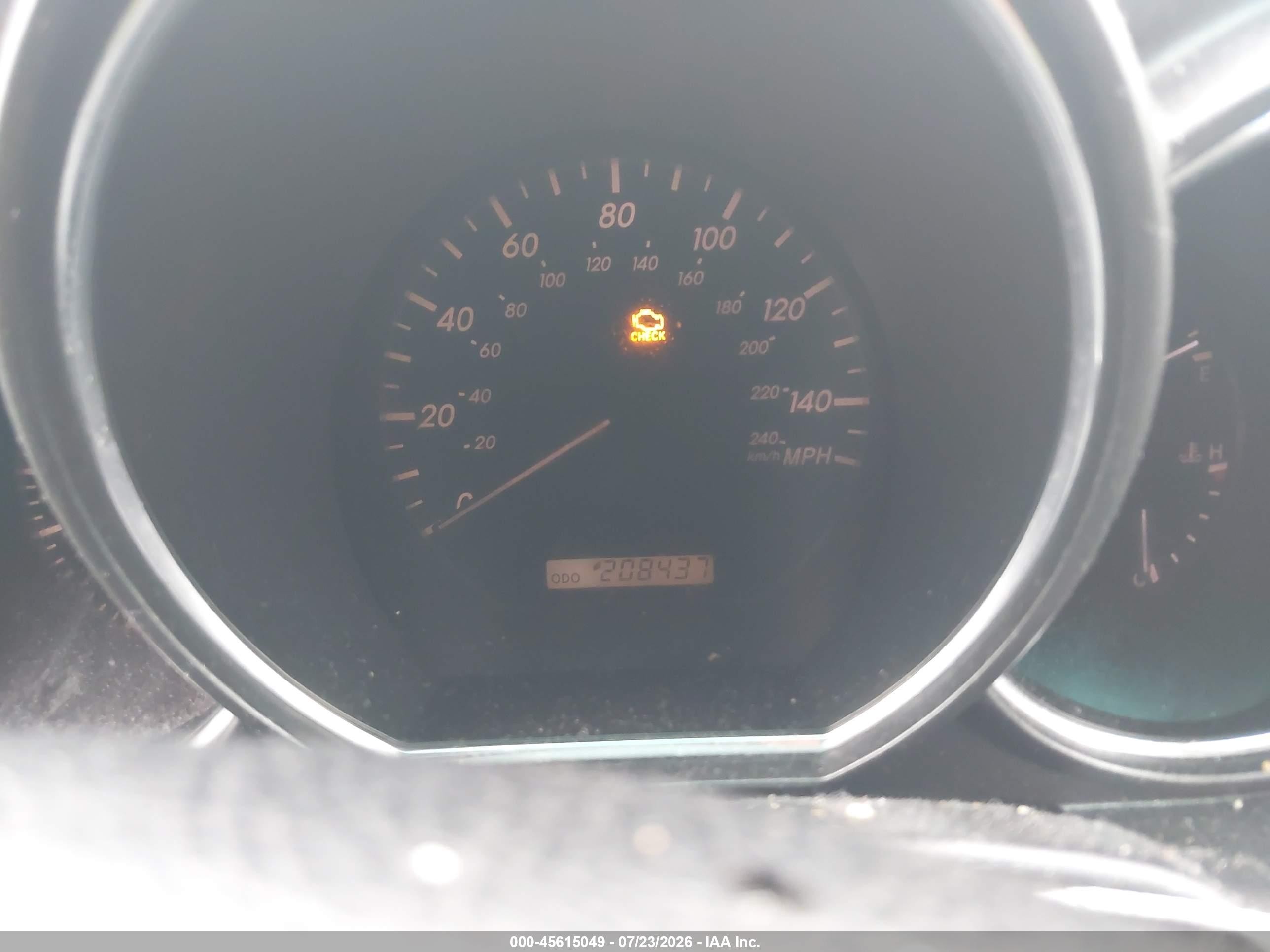 2004 Lexus Rx 330   Silver vin: JTJGA31U640041850