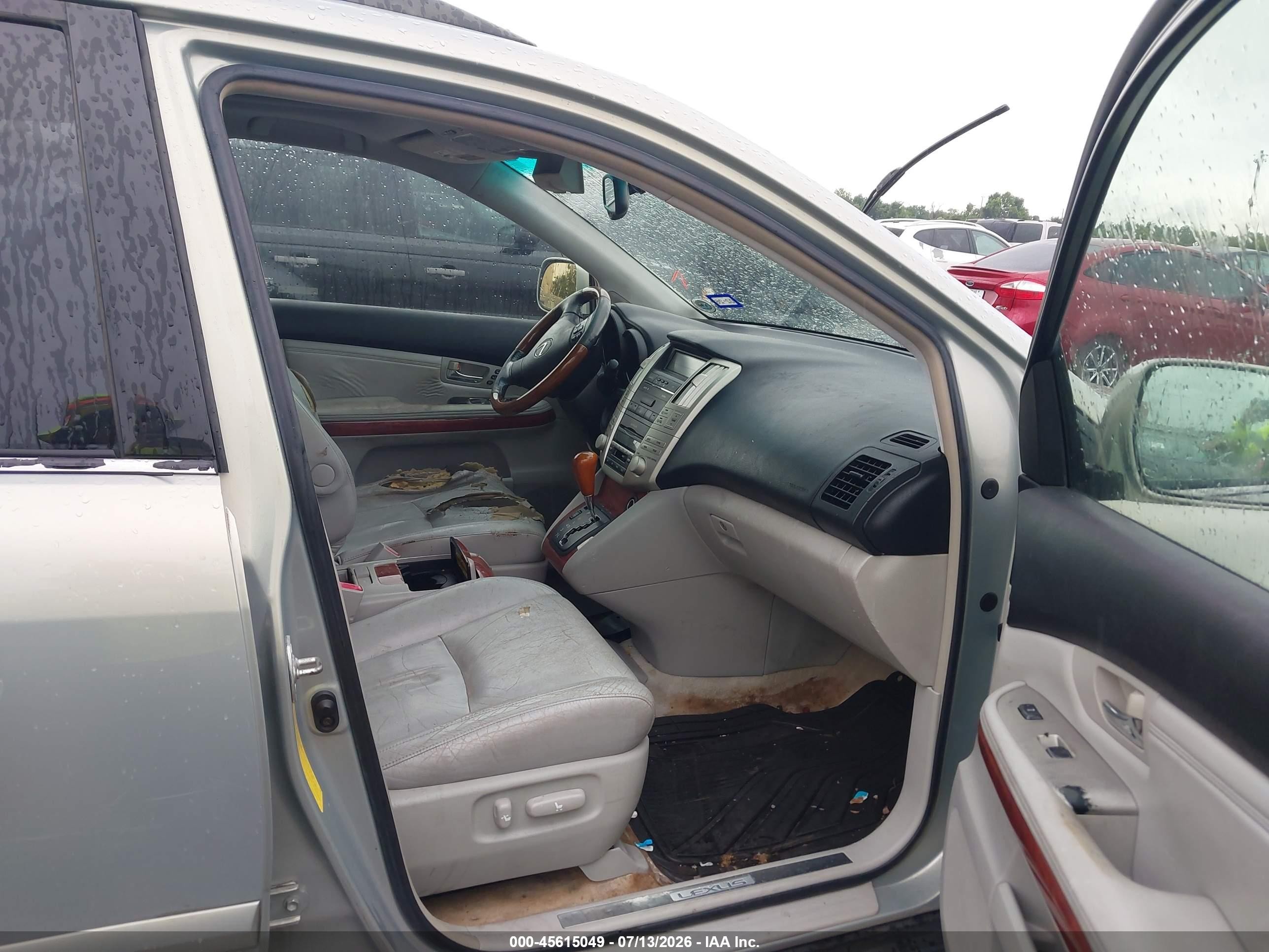 2004 Lexus Rx 330   Silver vin: JTJGA31U640041850
