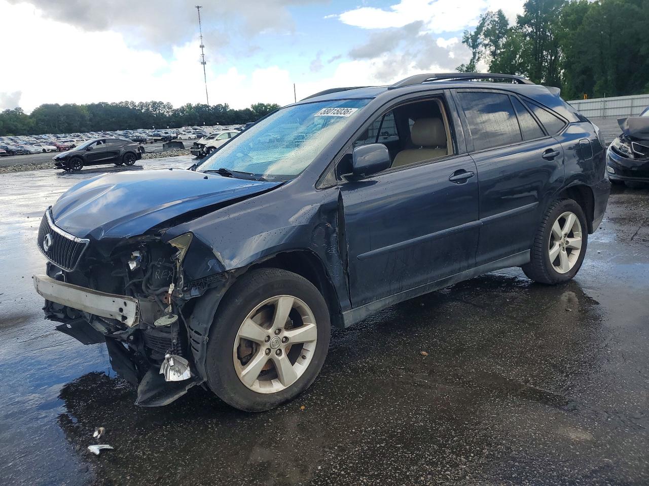 2004 Lexus Rx 330 Черный vin: JTJGA31U640042769