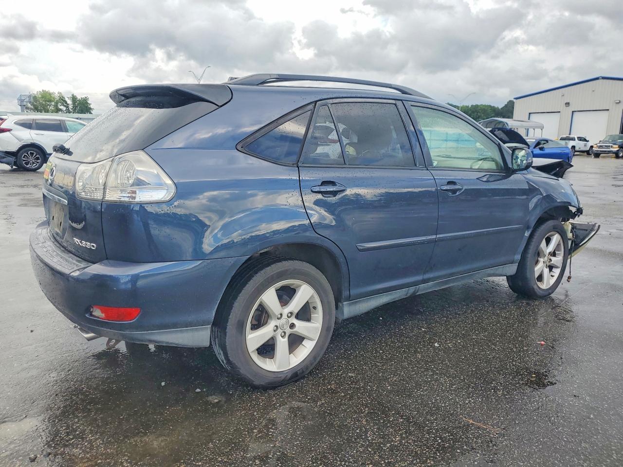 2004 Lexus Rx 330 Black vin: JTJGA31U640042769