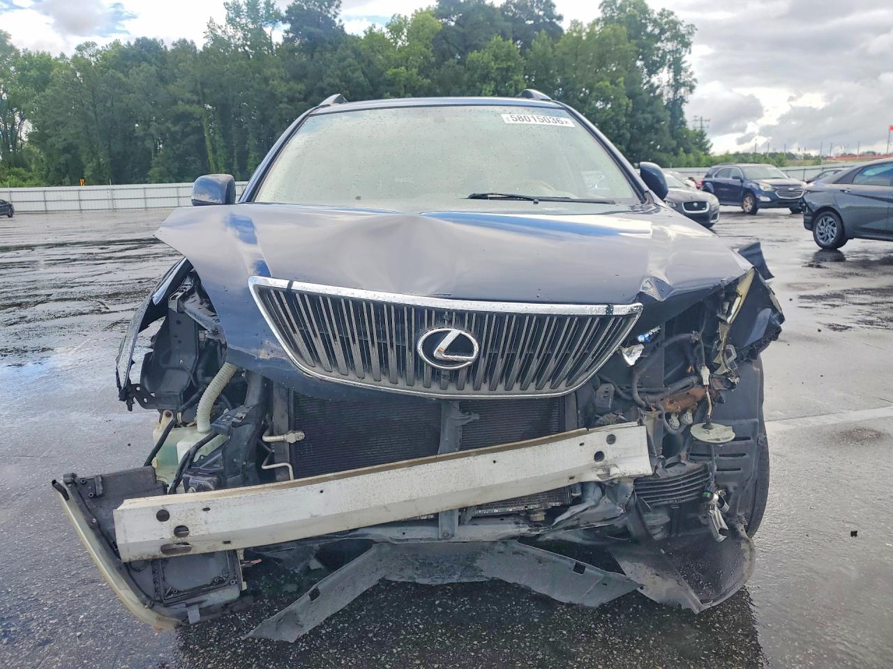2004 Lexus Rx 330 Black vin: JTJGA31U640042769