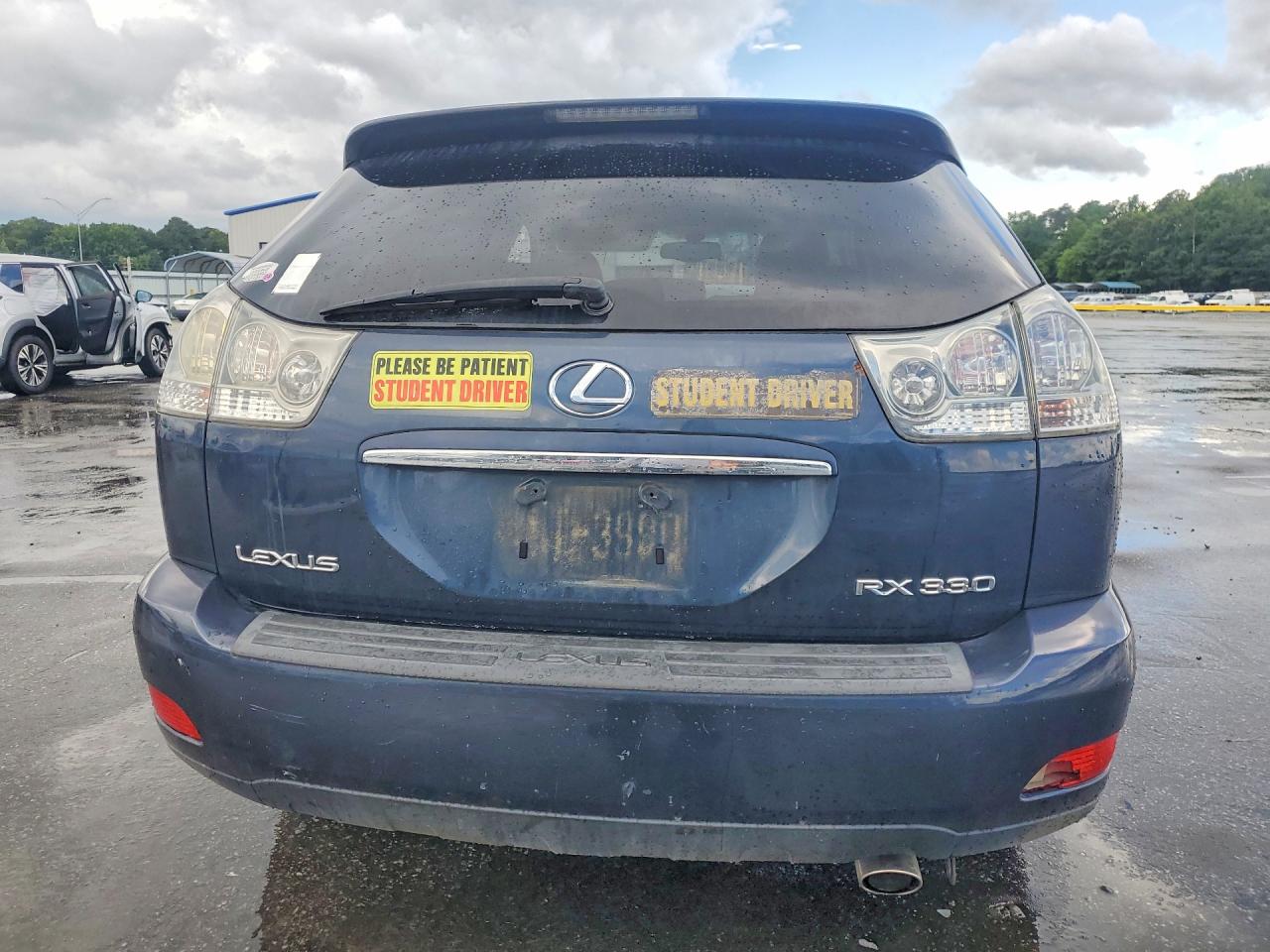 2004 Lexus Rx 330 Black vin: JTJGA31U640042769