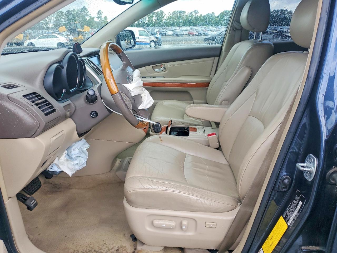 2004 Lexus Rx 330 Black vin: JTJGA31U640042769
