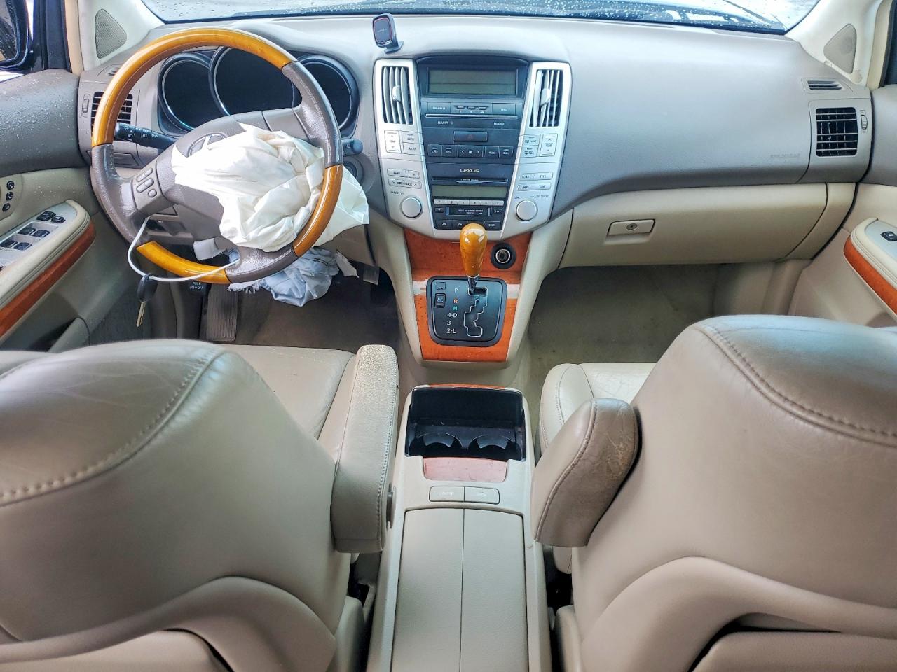 2004 Lexus Rx 330 Black vin: JTJGA31U640042769