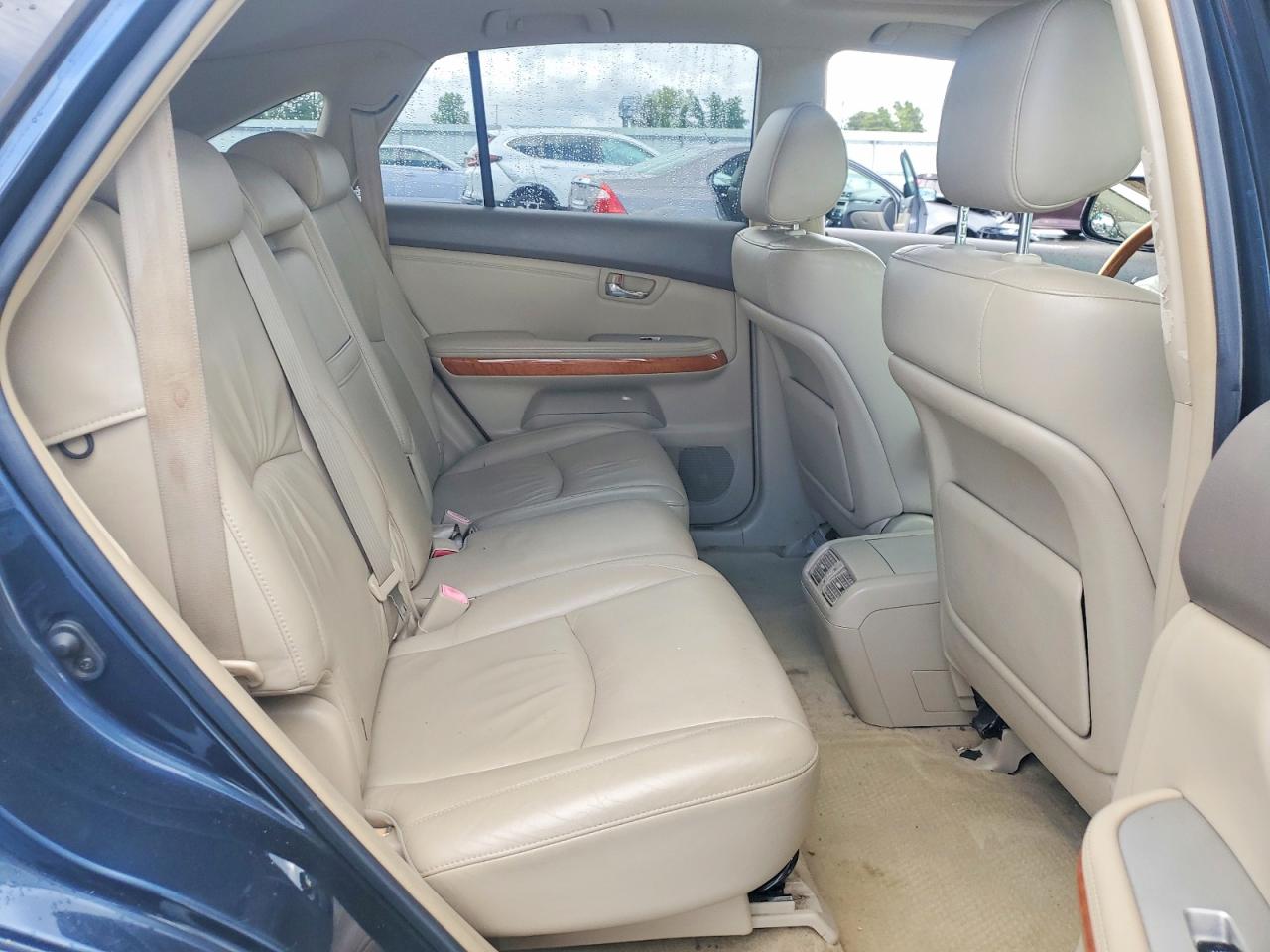 2004 Lexus Rx 330 Black vin: JTJGA31U640042769