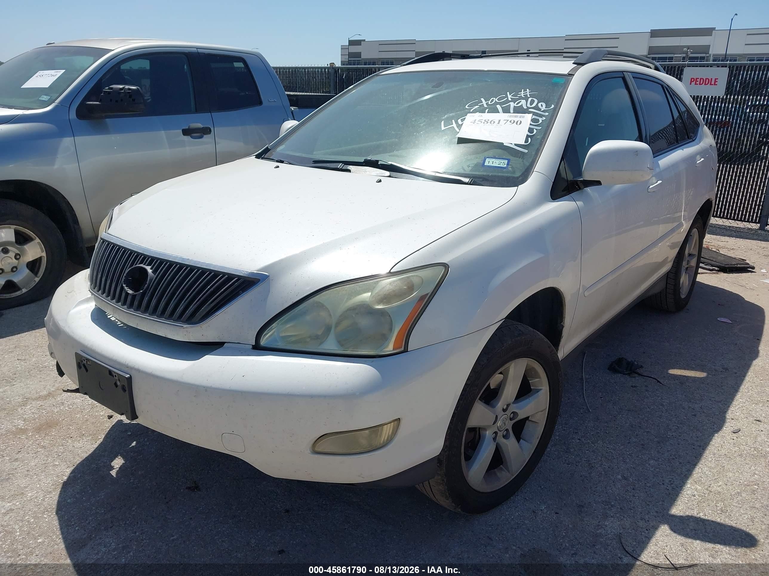 2004 Lexus Rx 330   Белый vin: JTJGA31U640042920