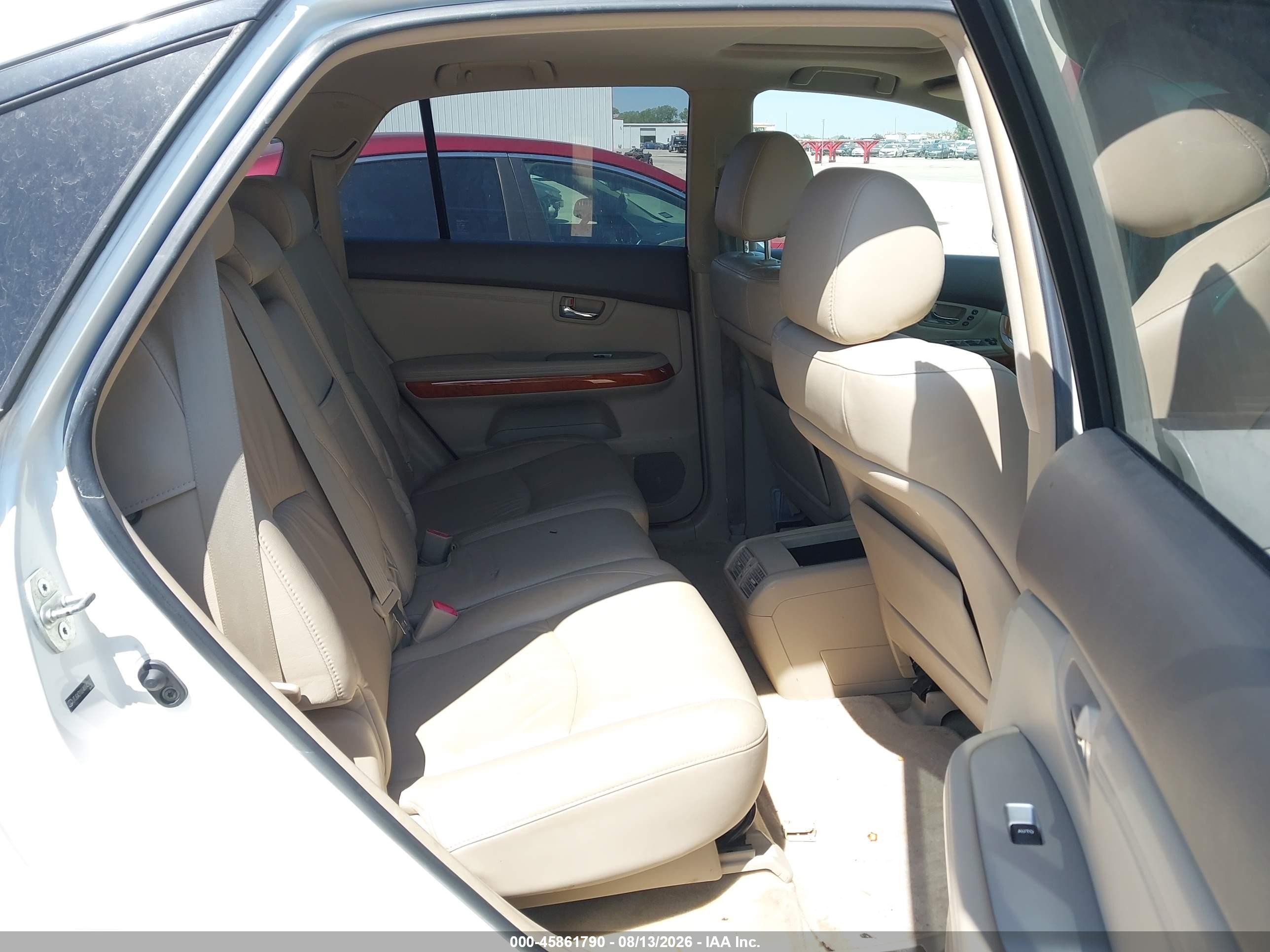 2004 Lexus Rx 330   Белый vin: JTJGA31U640042920