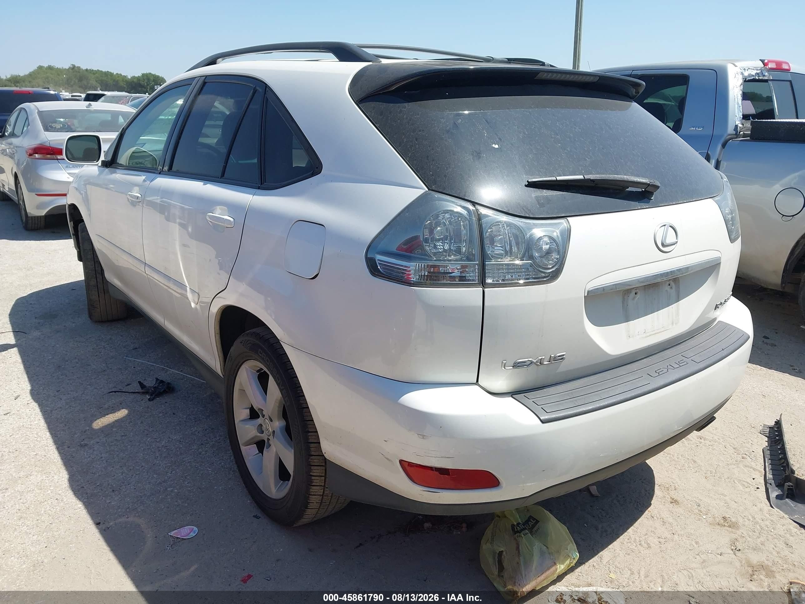 2004 Lexus Rx 330   Белый vin: JTJGA31U640042920
