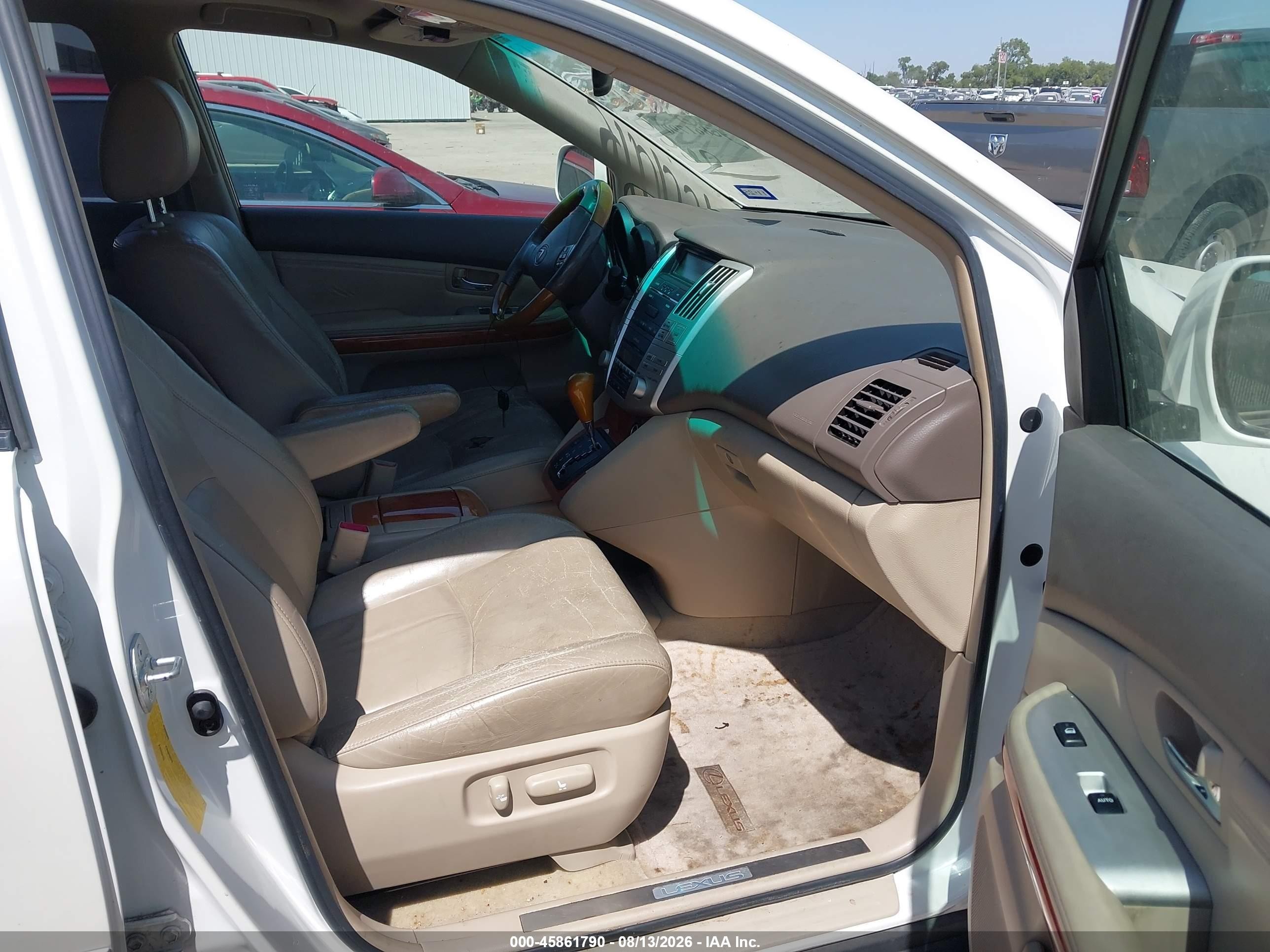 2004 Lexus Rx 330   Белый vin: JTJGA31U640042920