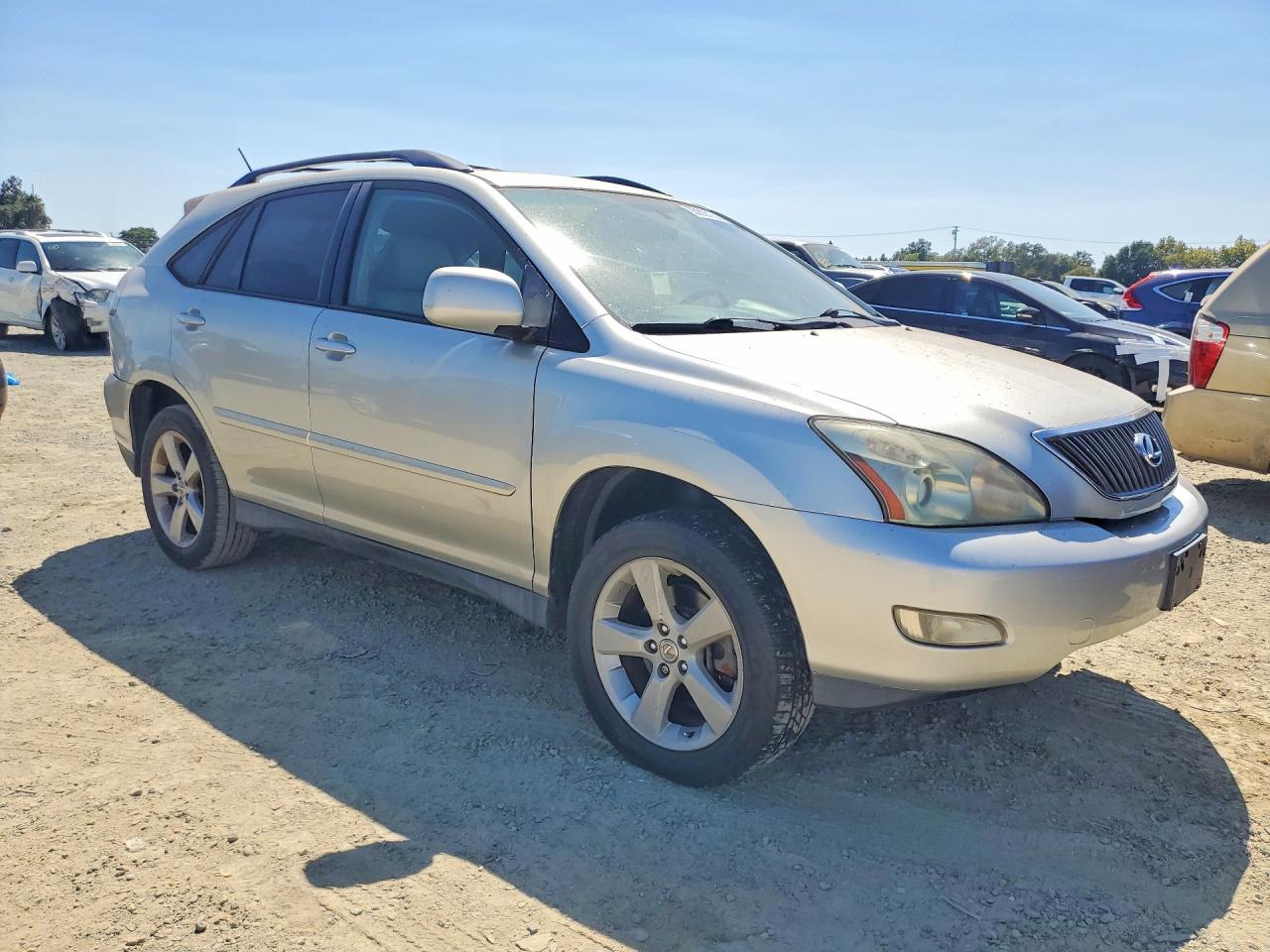 2005 Lexus Rx 330 Beige vin: JTJGA31U650046886