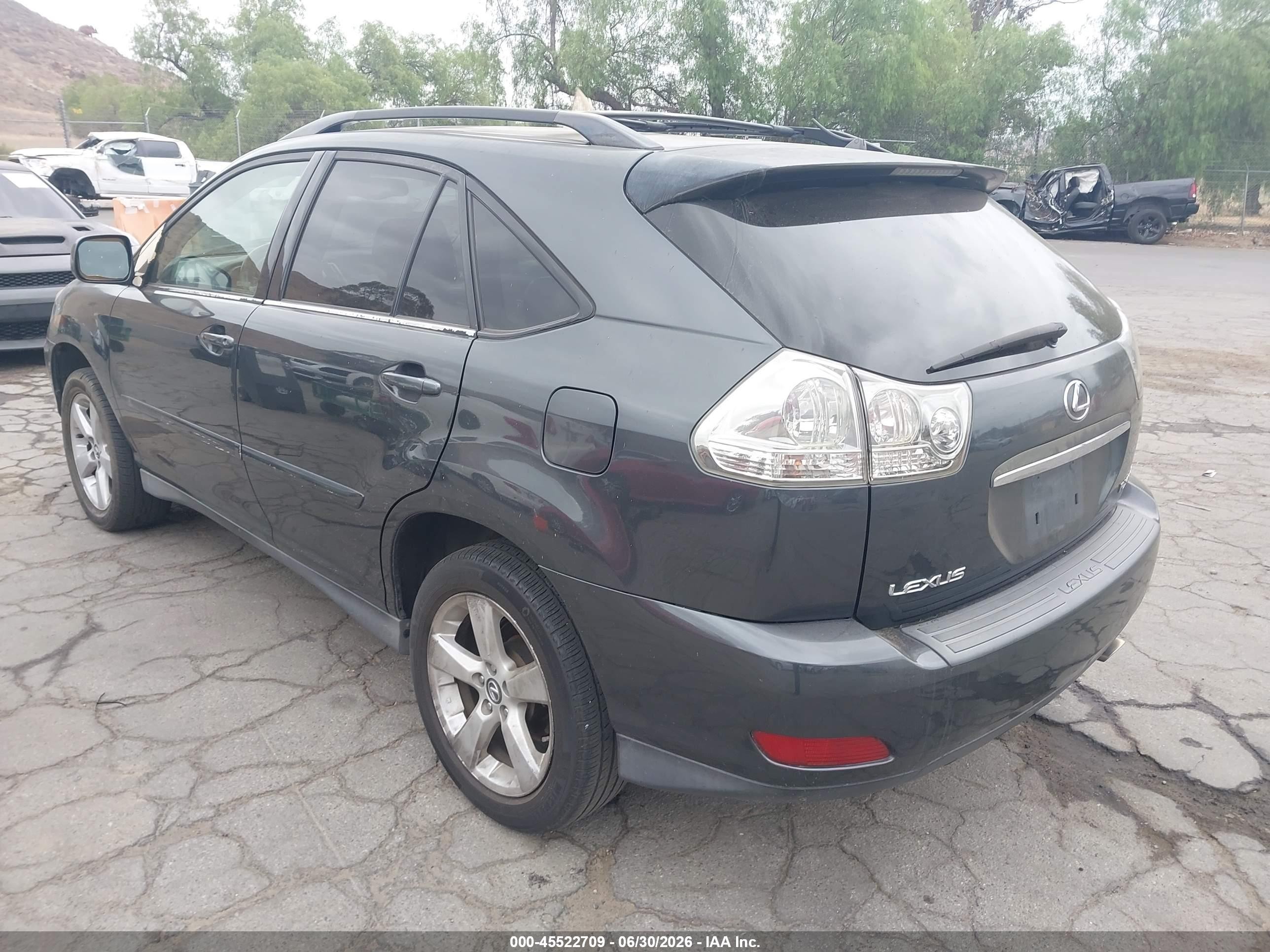 2005 Lexus Rx 330   Gray vin: JTJGA31U650047245