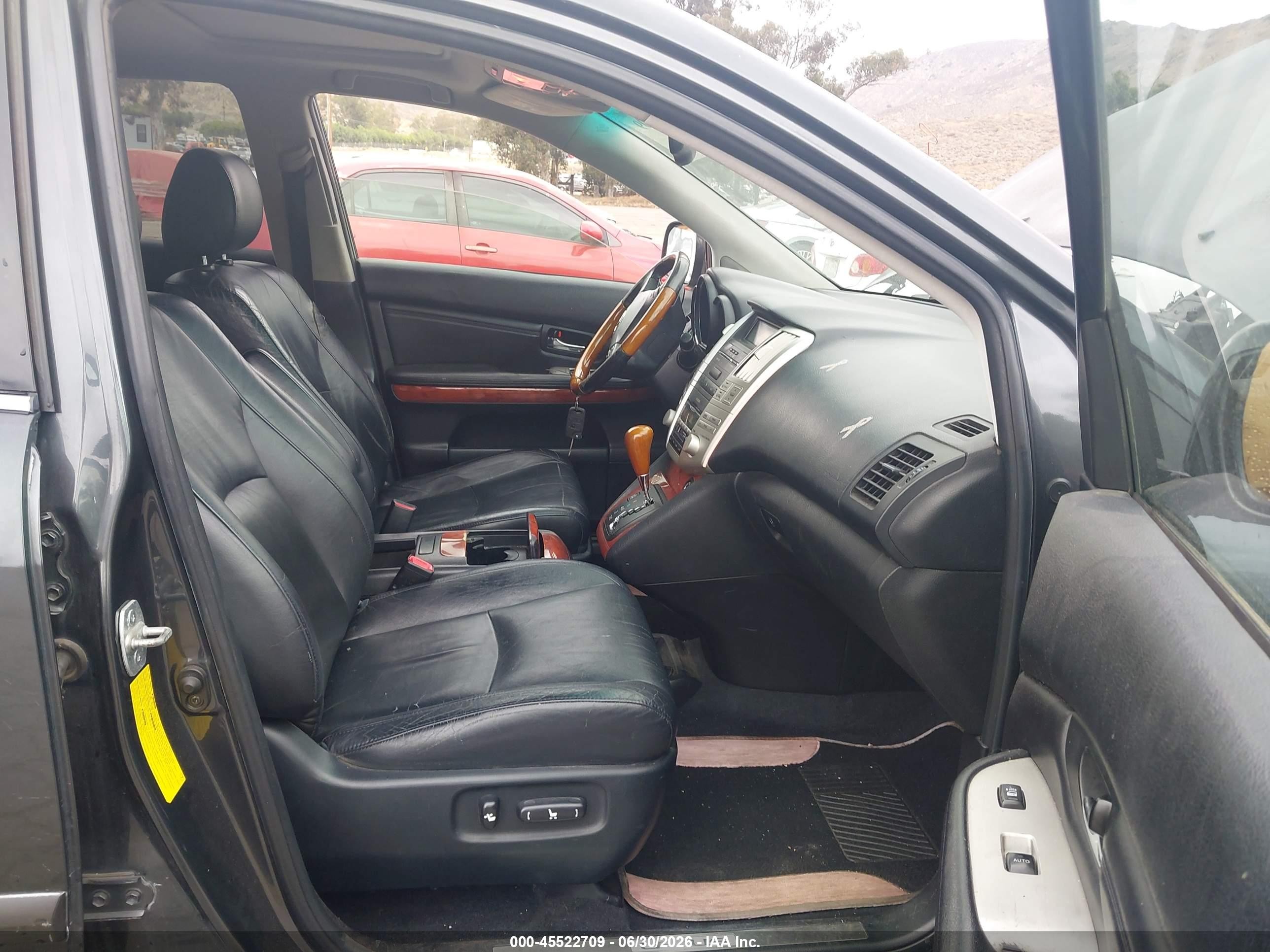 2005 Lexus Rx 330   Gray vin: JTJGA31U650047245