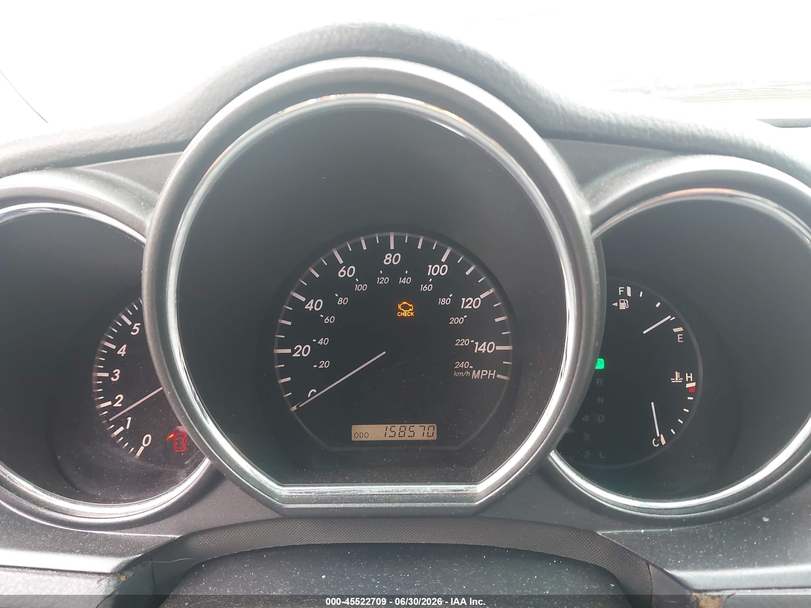 2005 Lexus Rx 330   Gray vin: JTJGA31U650047245