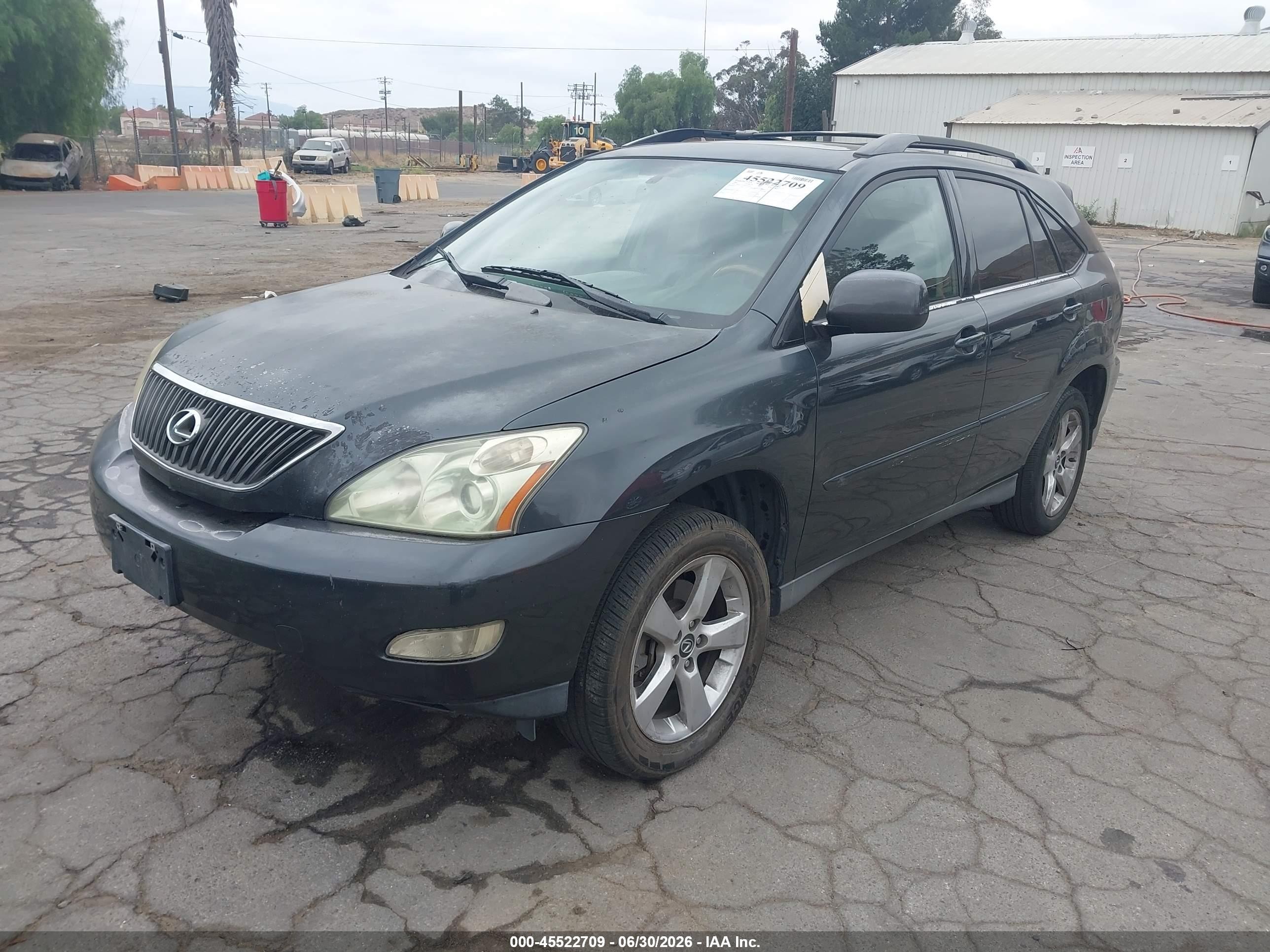 2005 Lexus Rx 330   Gray vin: JTJGA31U650047245