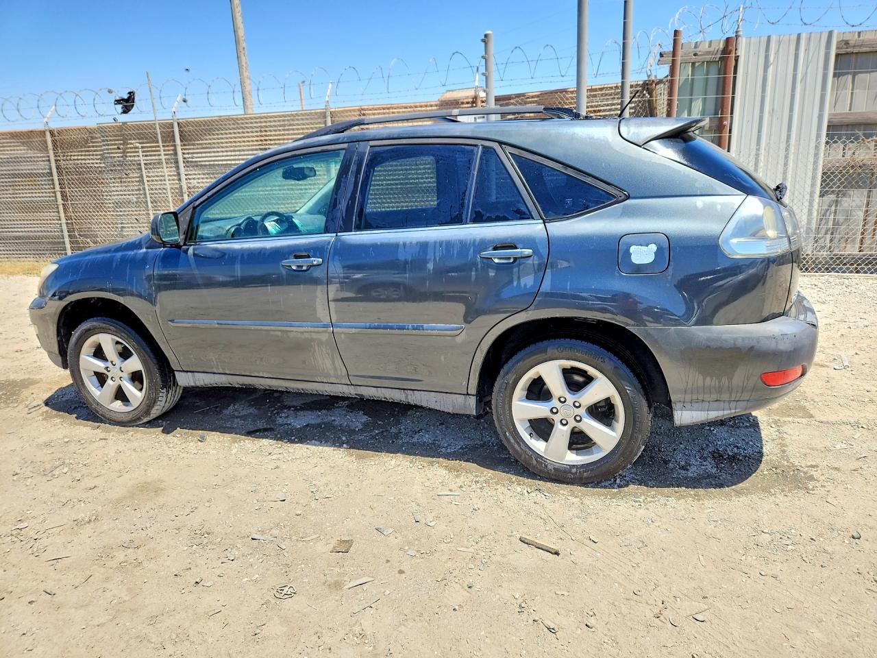 2005 Lexus Rx 330 Серый vin: JTJGA31U650053854