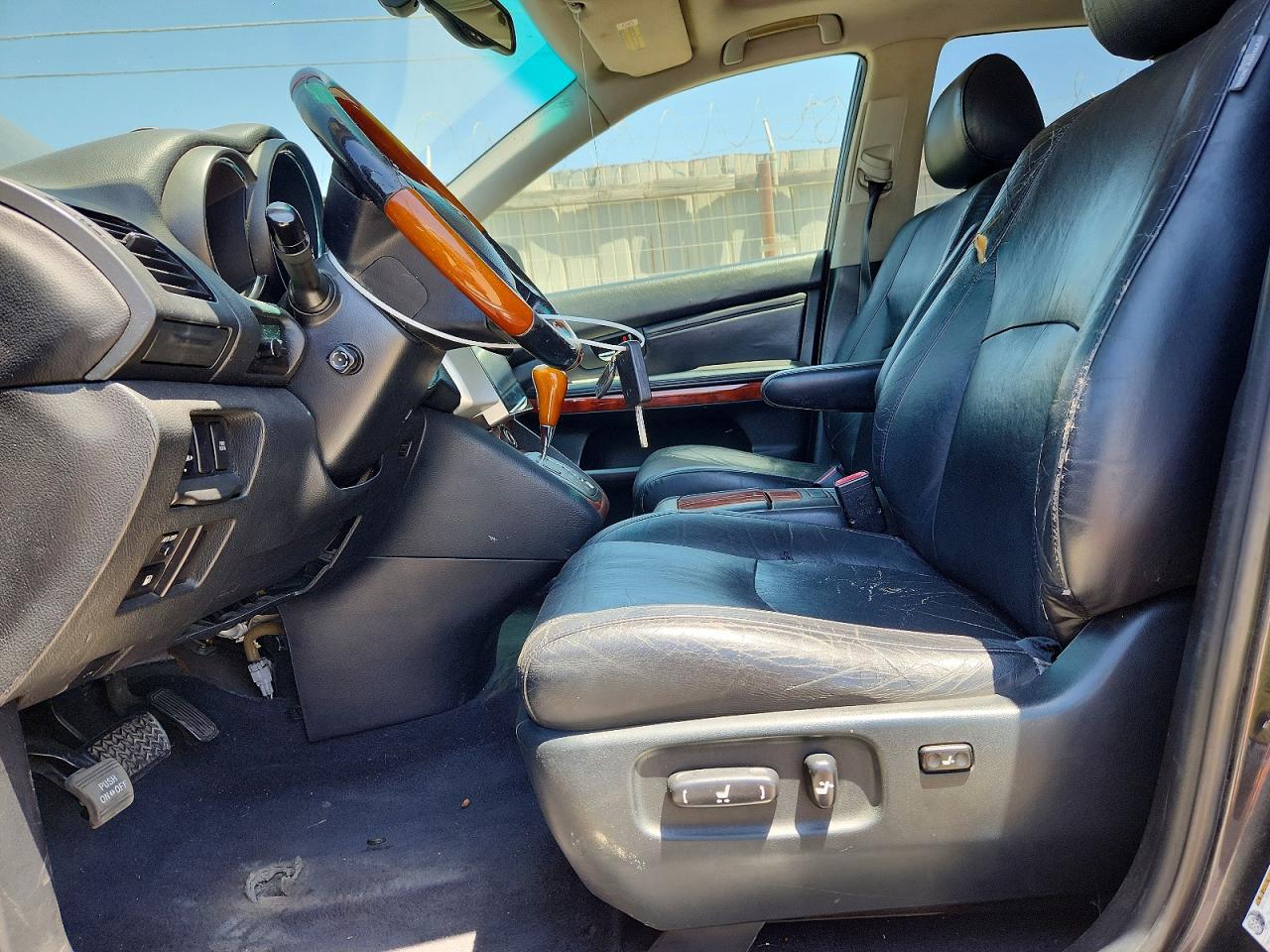 2005 Lexus Rx 330 Серый vin: JTJGA31U650053854