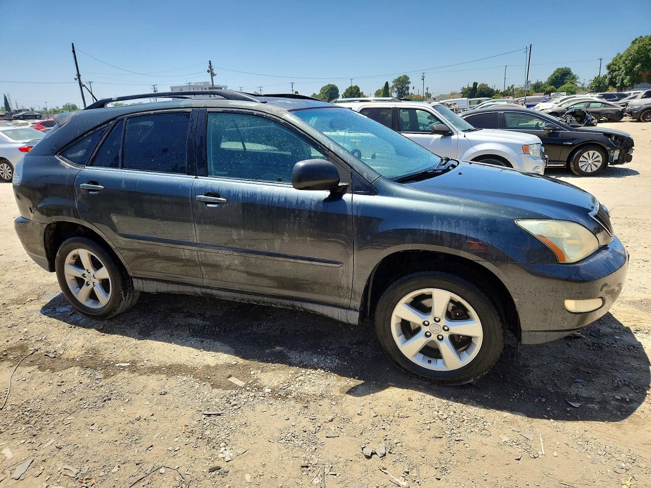 2005 Lexus Rx 330 Серый vin: JTJGA31U650053854