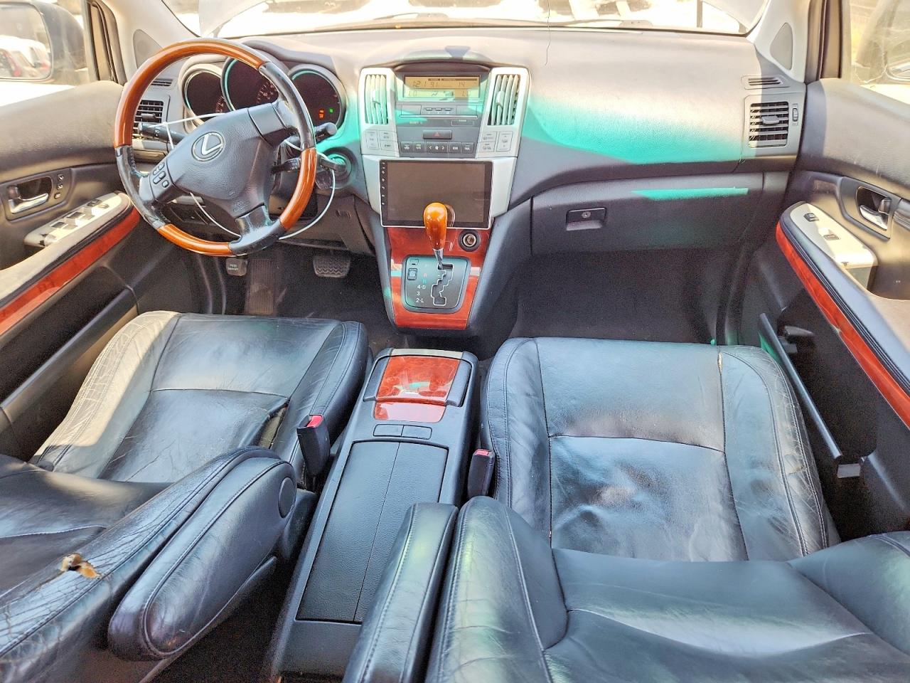2005 Lexus Rx 330 Серый vin: JTJGA31U650053854