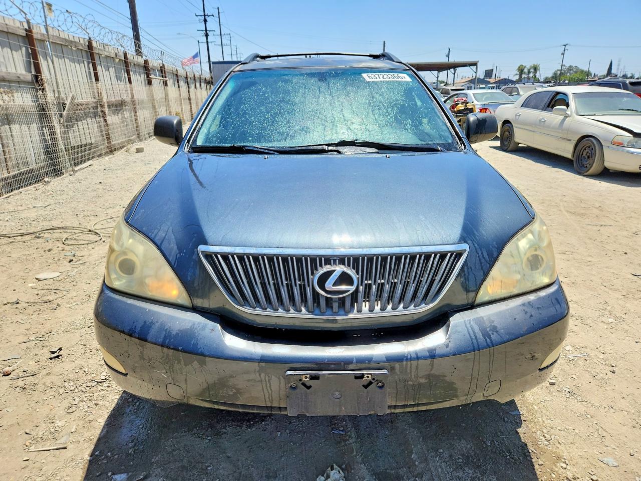 2005 Lexus Rx 330 Серый vin: JTJGA31U650053854