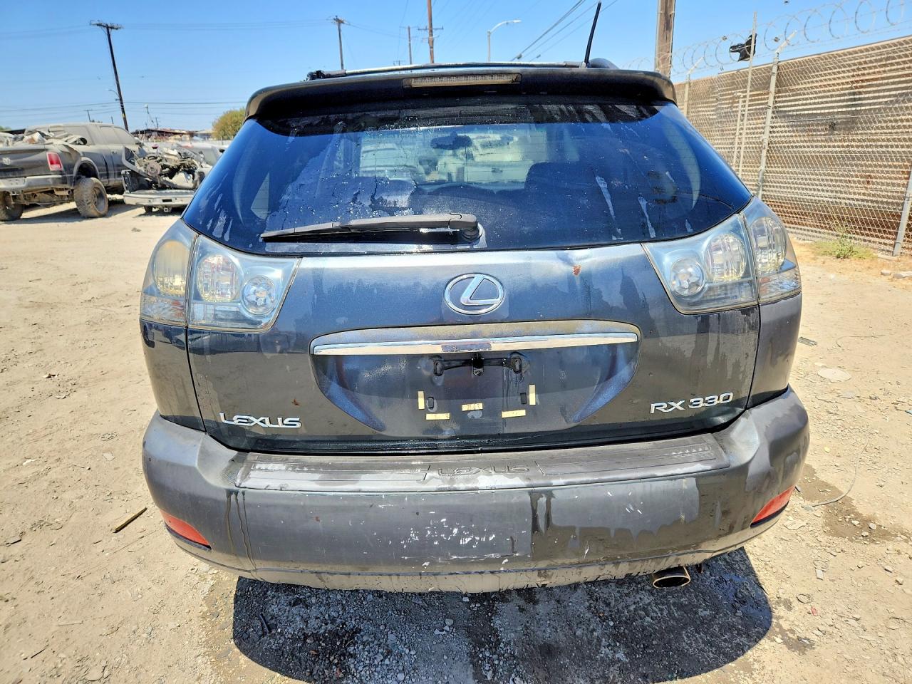 2005 Lexus Rx 330 Серый vin: JTJGA31U650053854