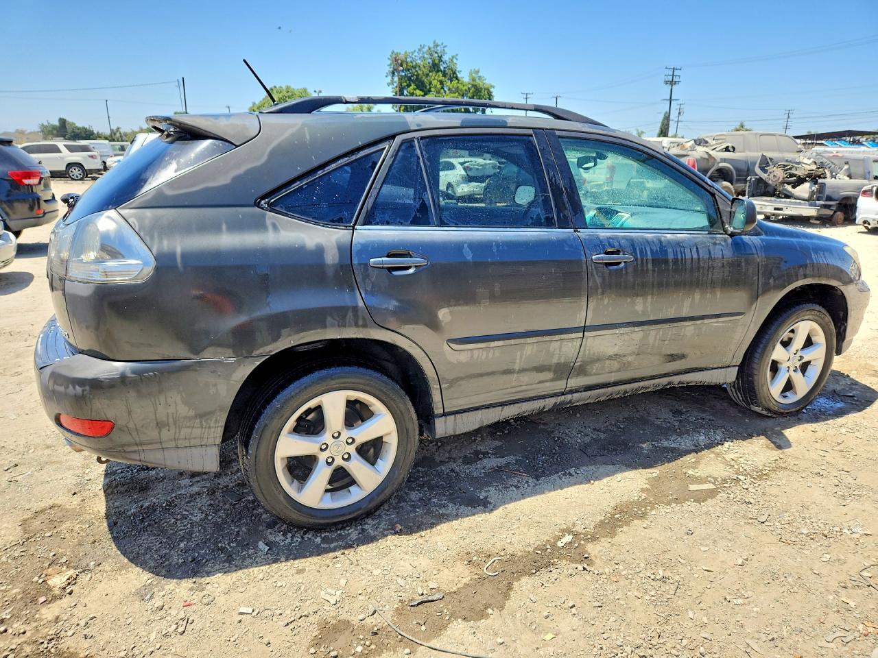2005 Lexus Rx 330 Серый vin: JTJGA31U650053854