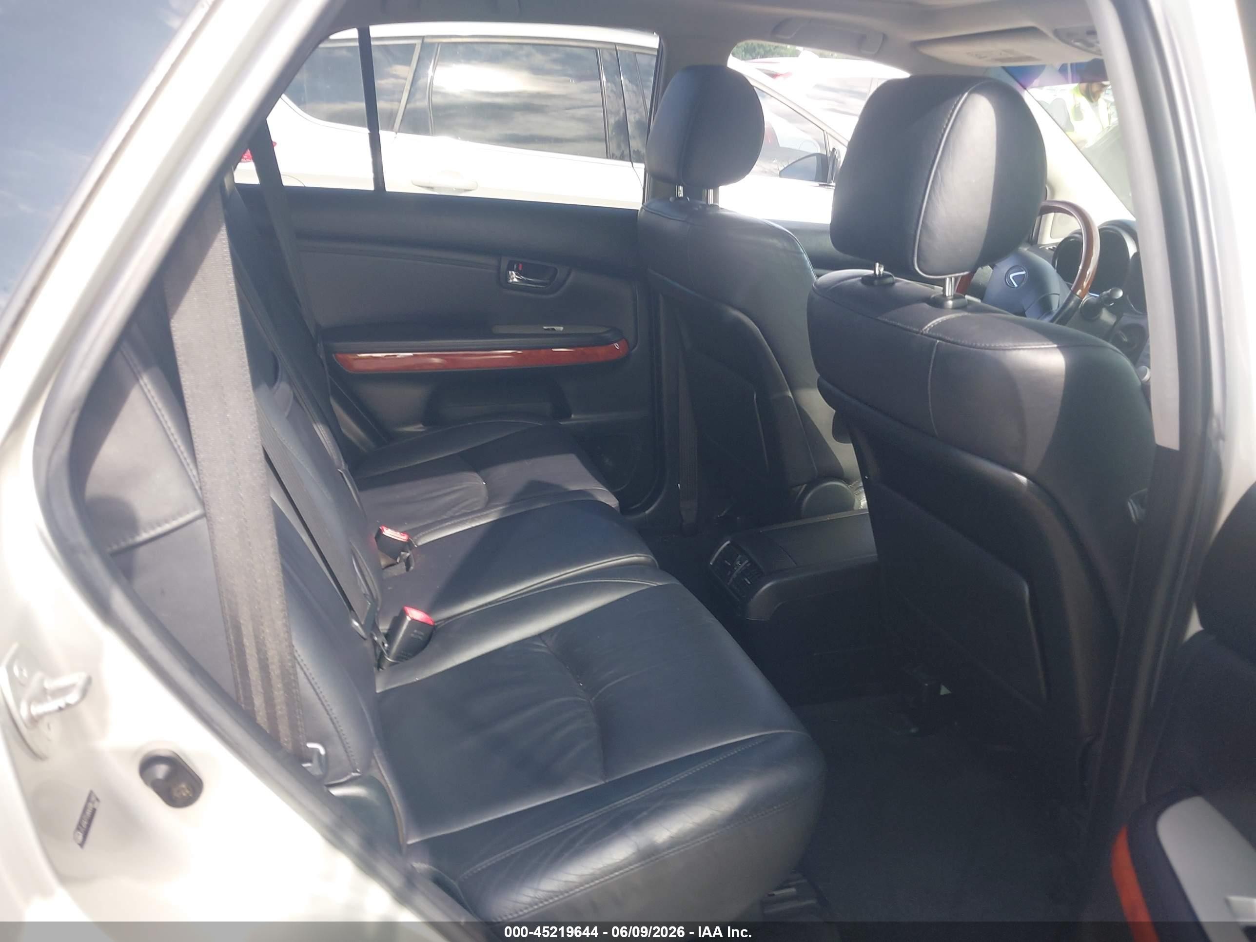 2006 Lexus Rx 330   Silver vin: JTJGA31U660061941