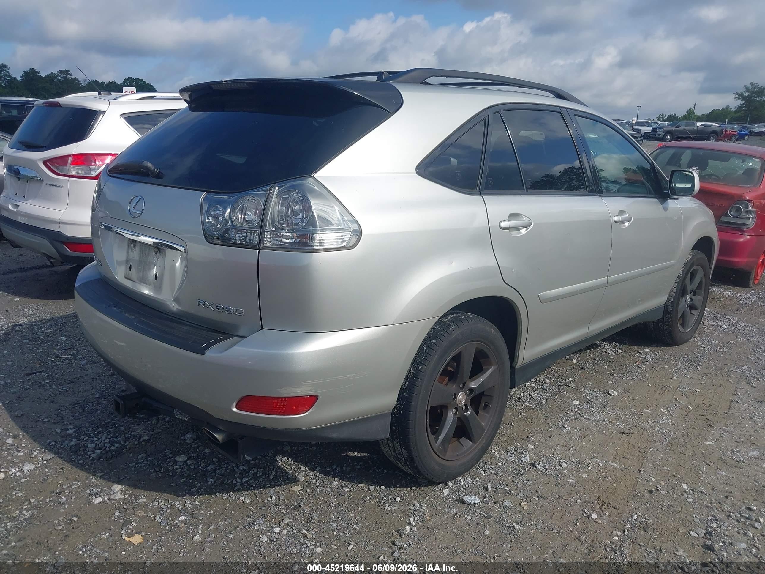 2006 Lexus Rx 330   Silver vin: JTJGA31U660061941